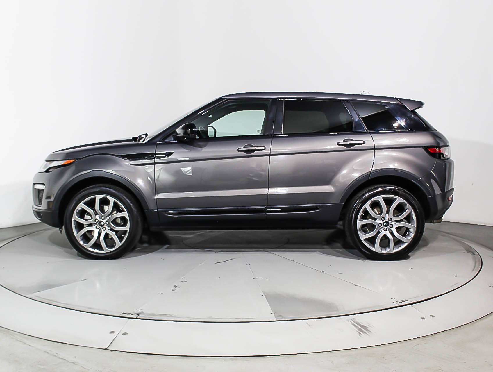 Florida Fine Cars - Used LAND ROVER RANGE ROVER EVOQUE 2016 MIAMI SE