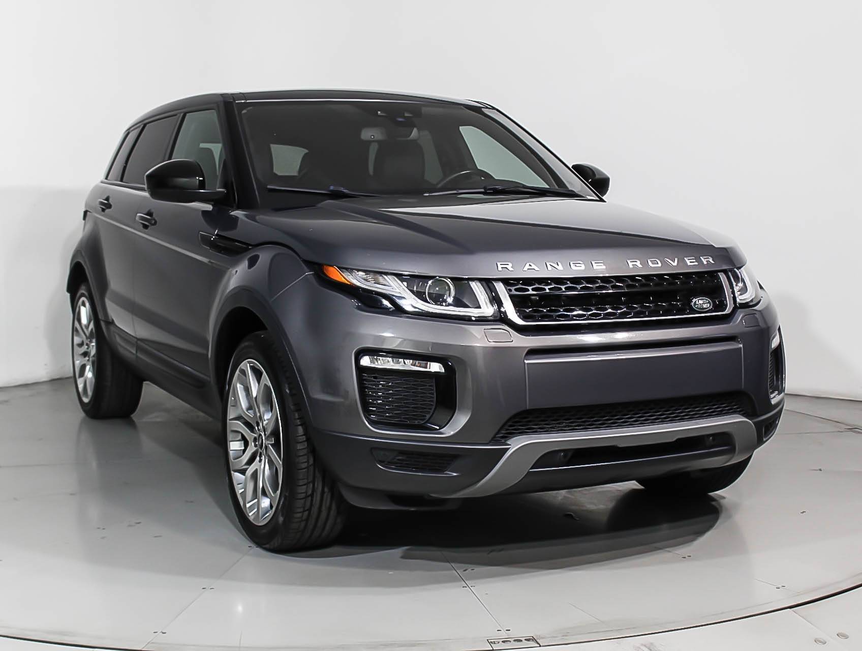 Florida Fine Cars - Used LAND ROVER RANGE ROVER EVOQUE 2016 MIAMI SE
