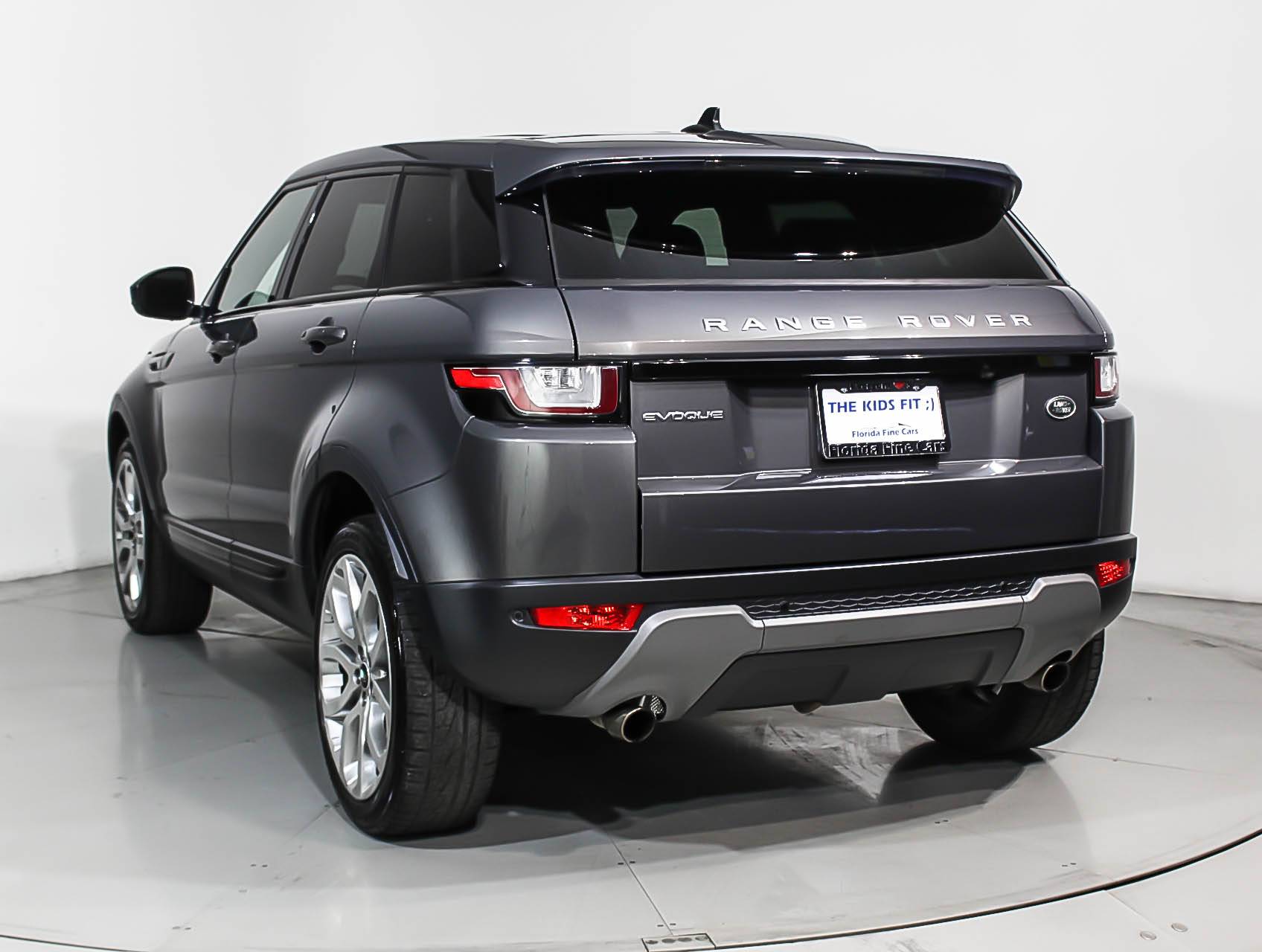Florida Fine Cars - Used LAND ROVER RANGE ROVER EVOQUE 2016 MIAMI SE