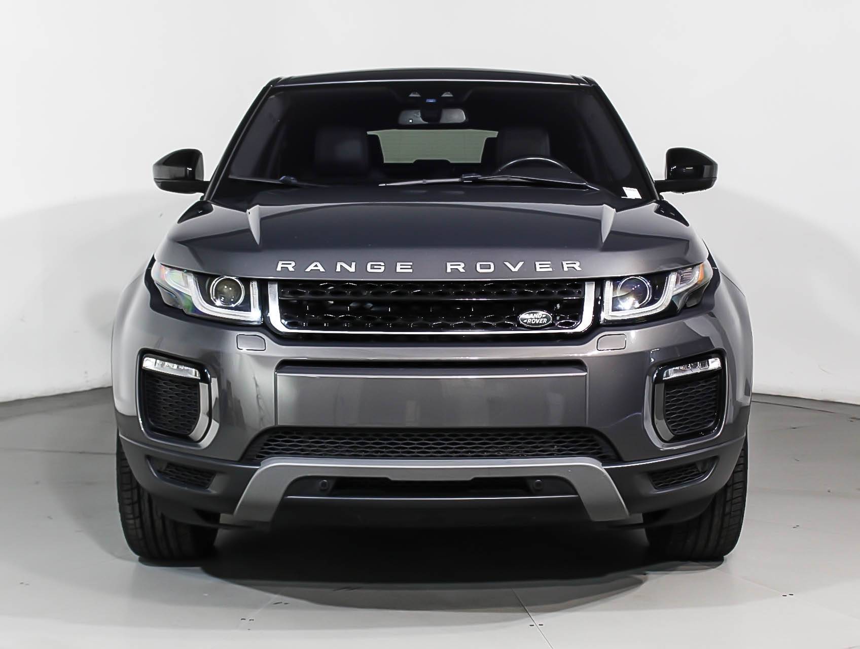 Florida Fine Cars - Used LAND ROVER RANGE ROVER EVOQUE 2016 MIAMI SE