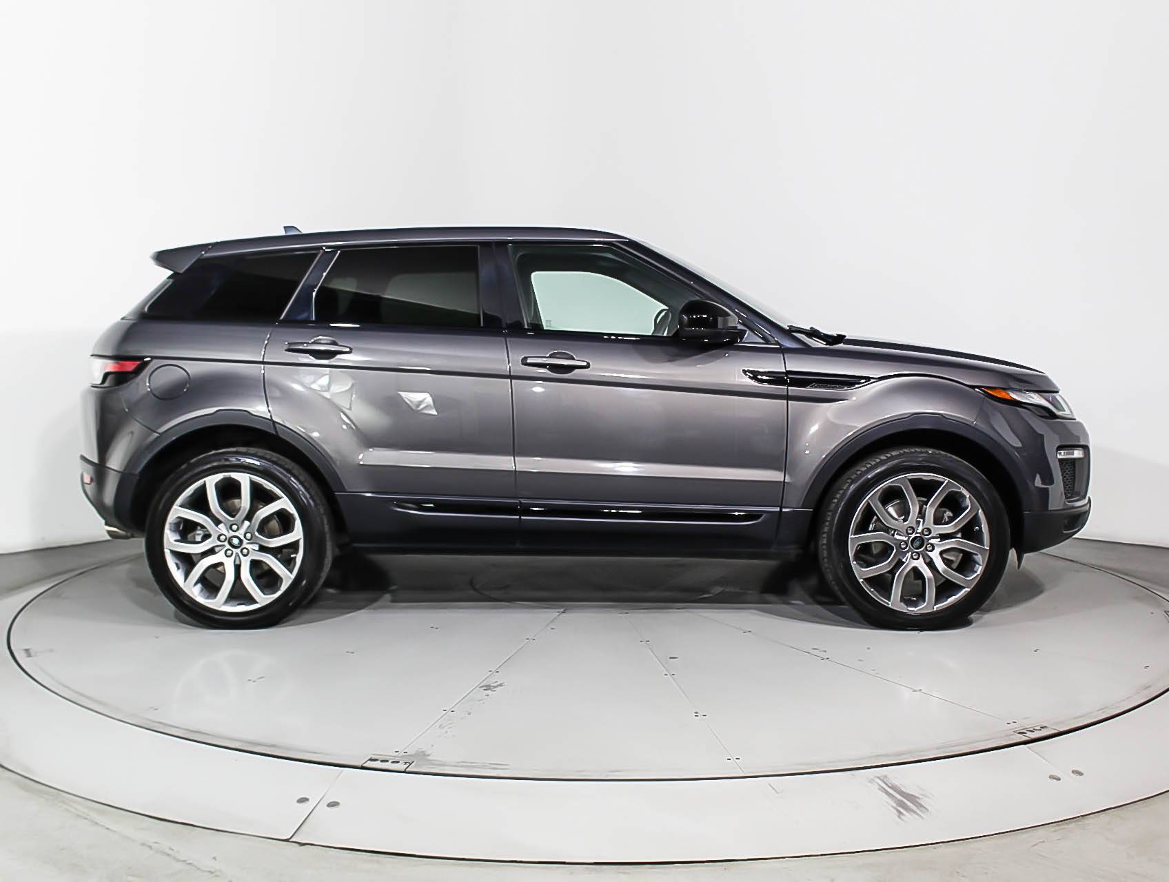 Florida Fine Cars - Used LAND ROVER RANGE ROVER EVOQUE 2016 MIAMI SE