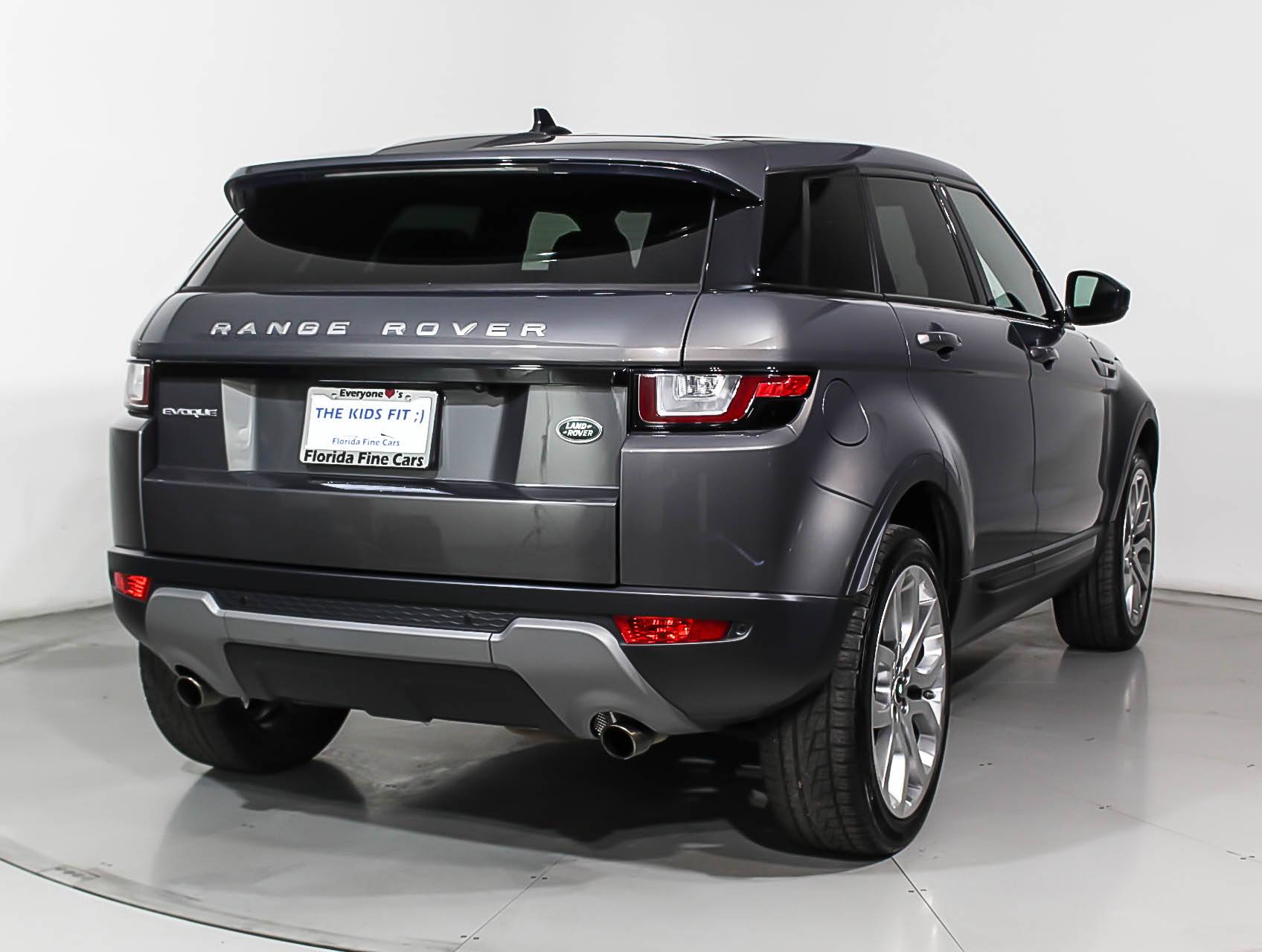 Florida Fine Cars - Used LAND ROVER RANGE ROVER EVOQUE 2016 MIAMI SE