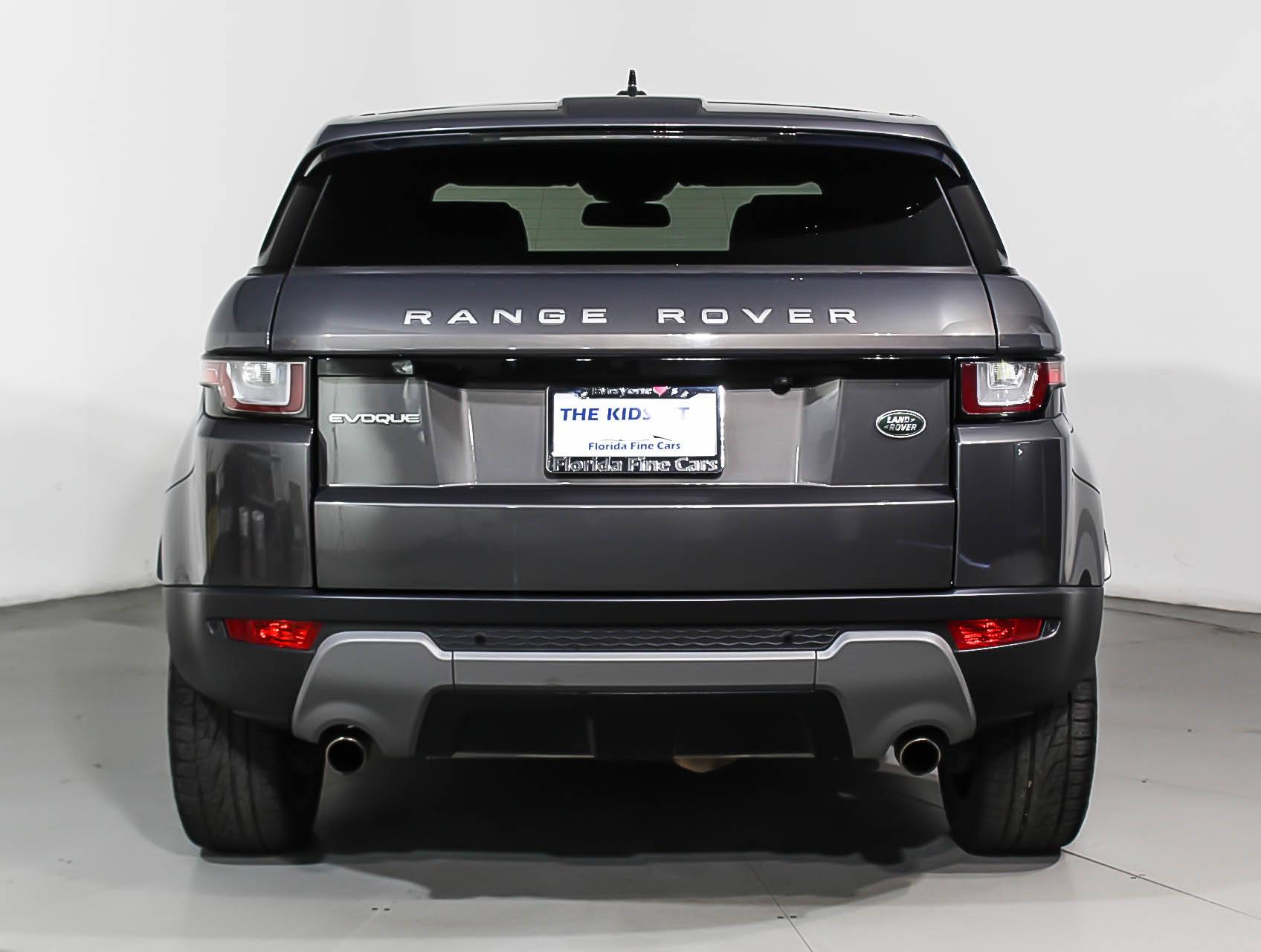 Florida Fine Cars - Used LAND ROVER RANGE ROVER EVOQUE 2016 MIAMI SE