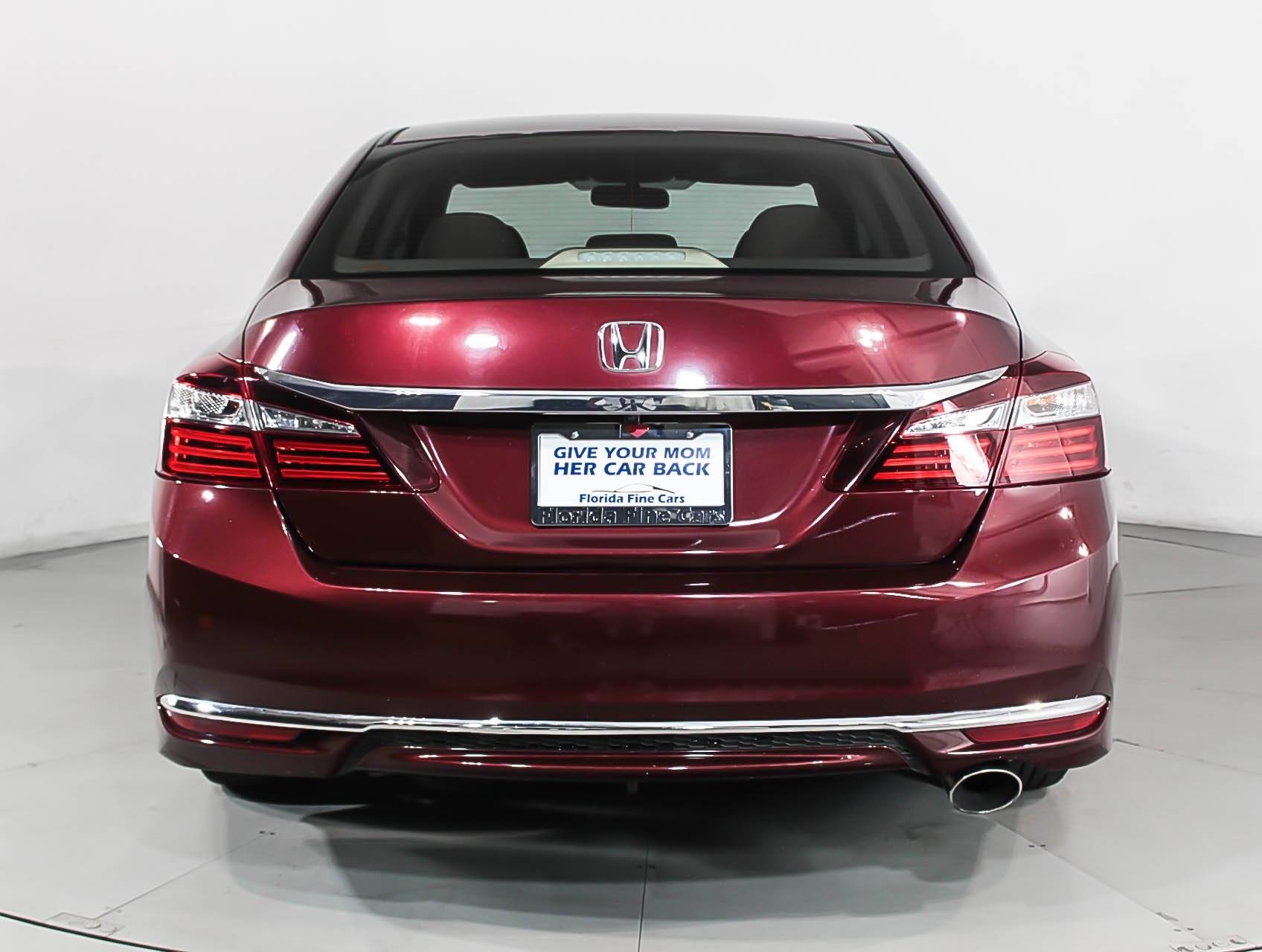 Florida Fine Cars - Used HONDA ACCORD 2016 MIAMI LX