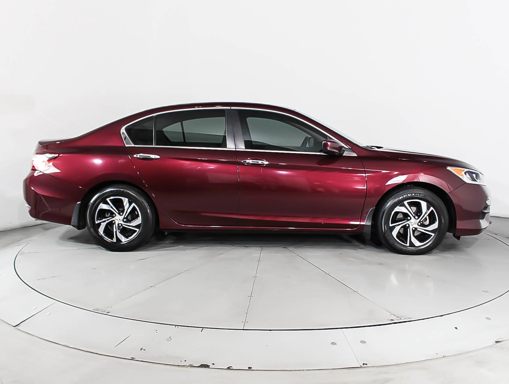 Florida Fine Cars - Used HONDA ACCORD 2016 MIAMI LX