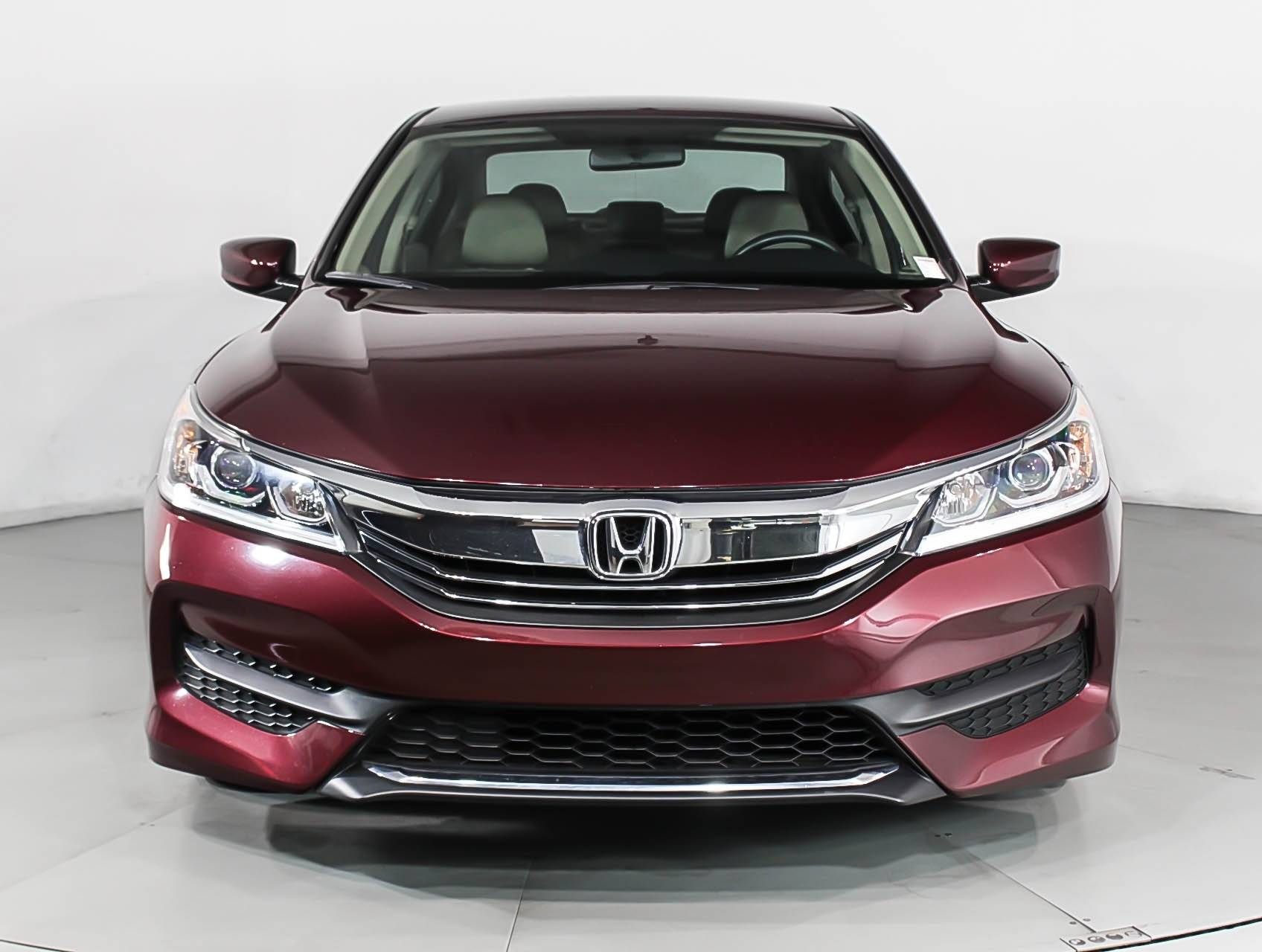 Florida Fine Cars - Used HONDA ACCORD 2016 MIAMI LX