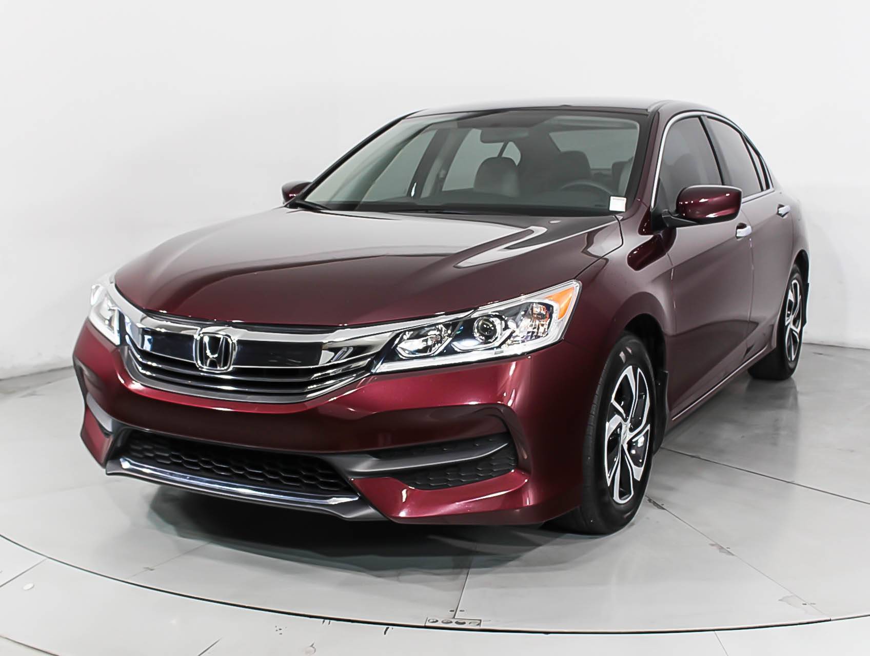 Florida Fine Cars - Used HONDA ACCORD 2016 MIAMI LX