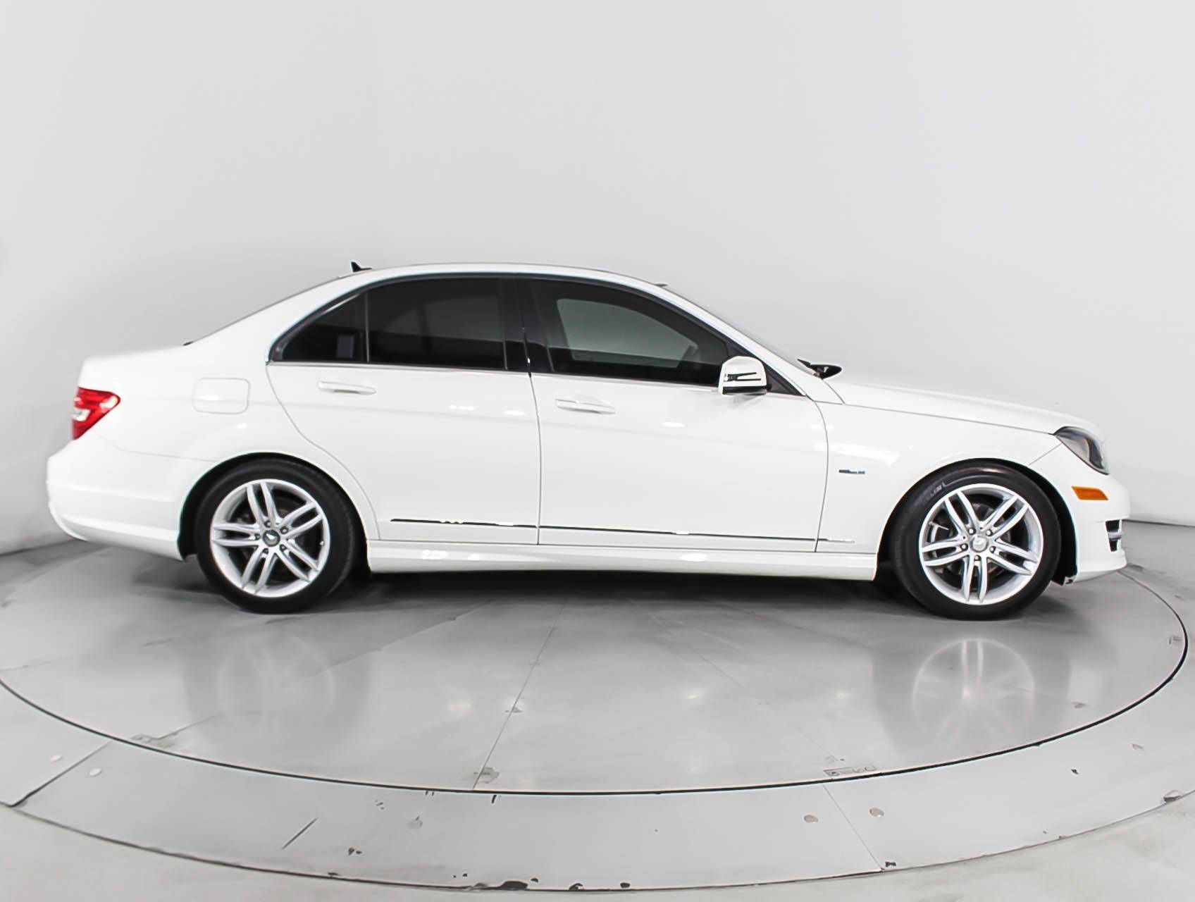 Florida Fine Cars - Used MERCEDES-BENZ C CLASS 2012 MIAMI C250