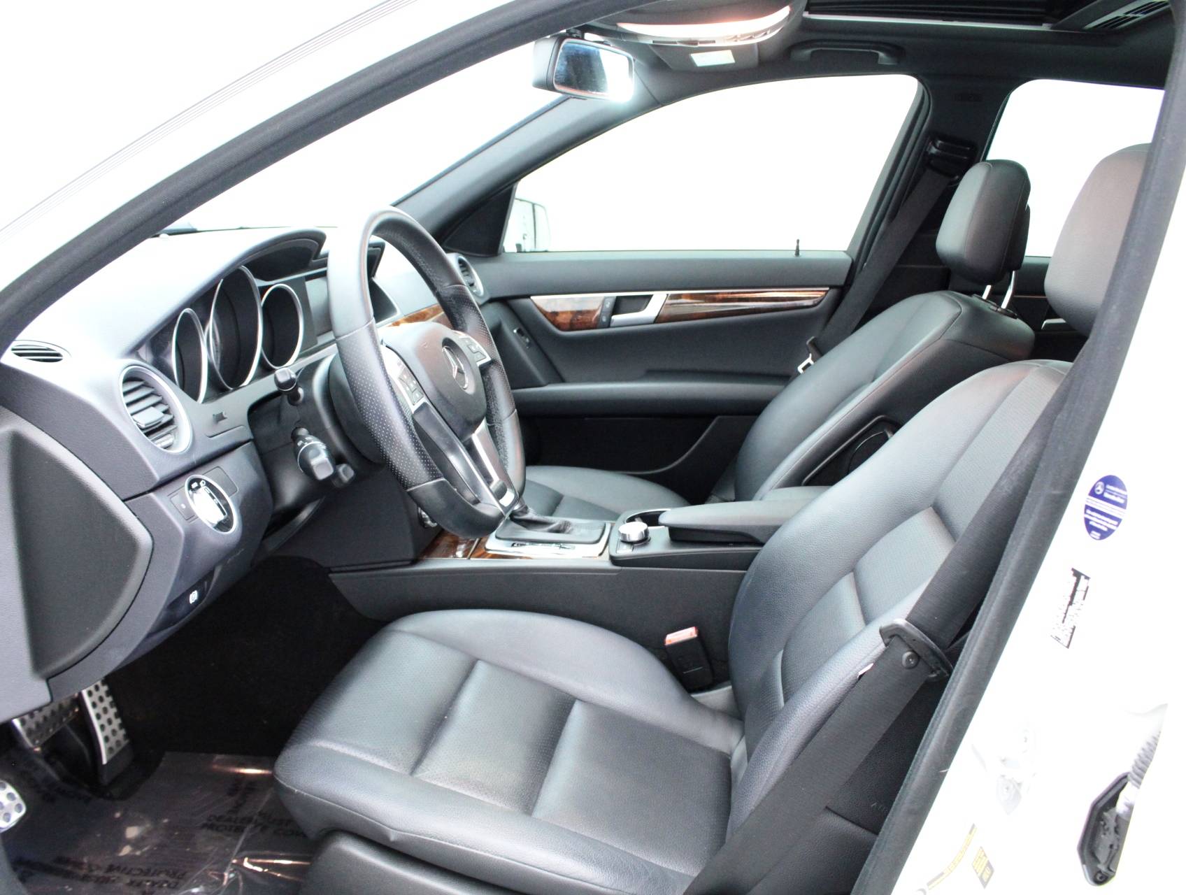 Florida Fine Cars - Used MERCEDES-BENZ C CLASS 2012 MIAMI C250