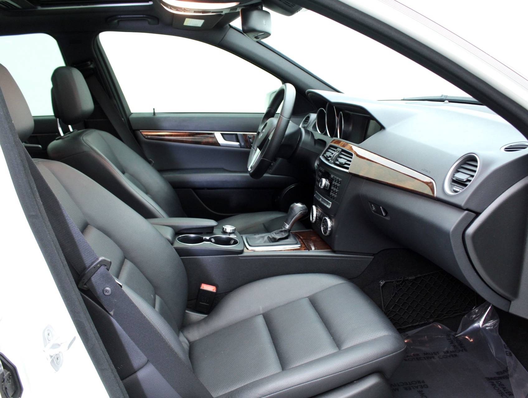 Florida Fine Cars - Used MERCEDES-BENZ C CLASS 2012 MIAMI C250