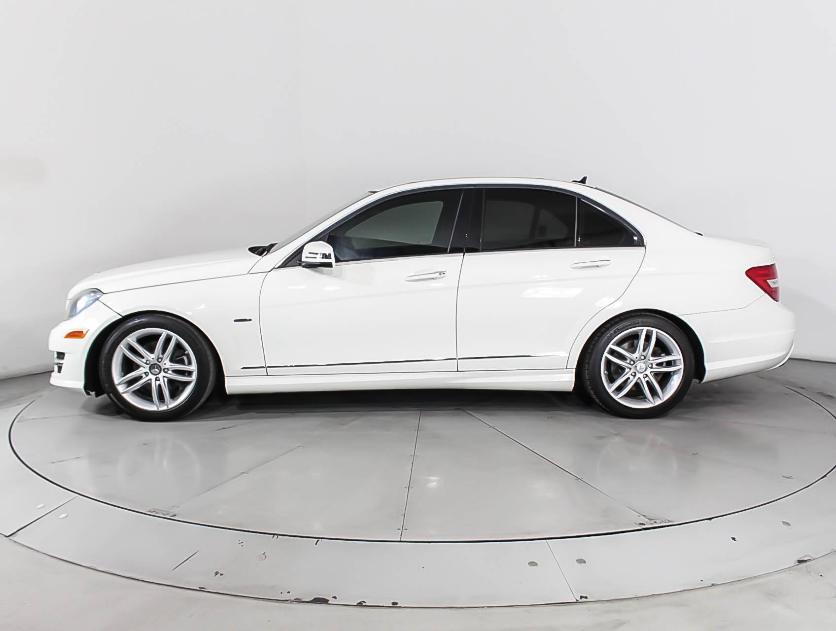 Florida Fine Cars - Used MERCEDES-BENZ C CLASS 2012 MIAMI C250