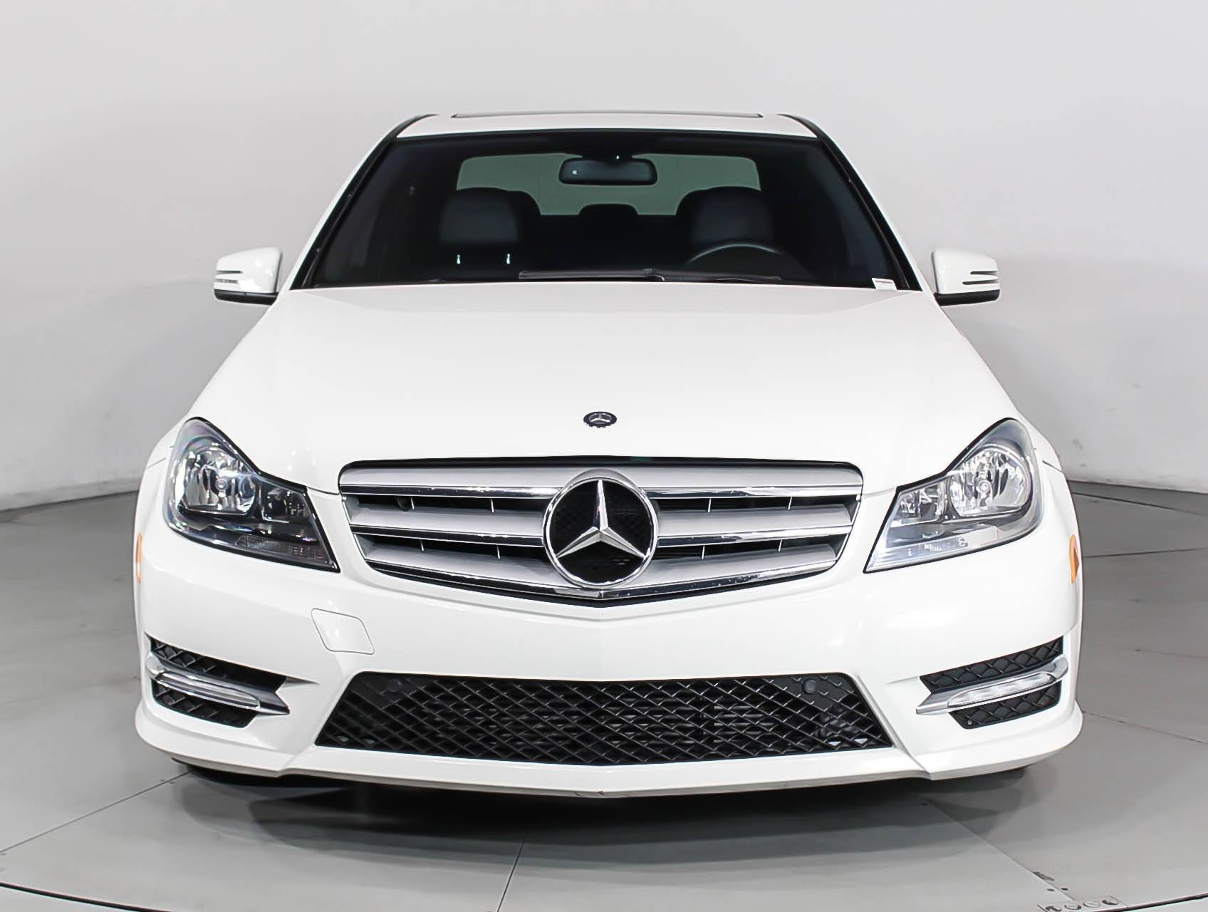 Florida Fine Cars - Used MERCEDES-BENZ C CLASS 2012 MIAMI C250