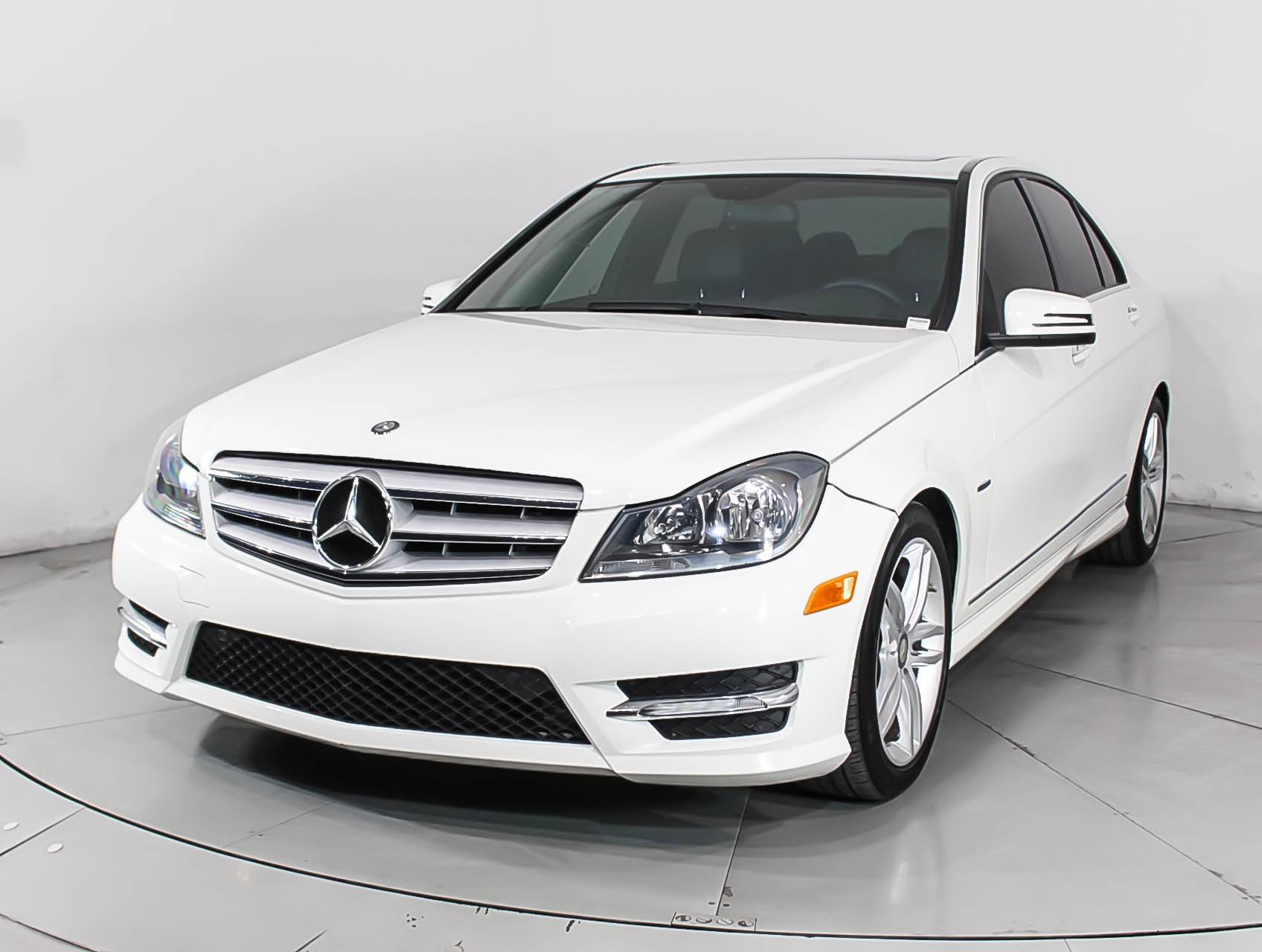 Florida Fine Cars - Used MERCEDES-BENZ C CLASS 2012 MIAMI C250