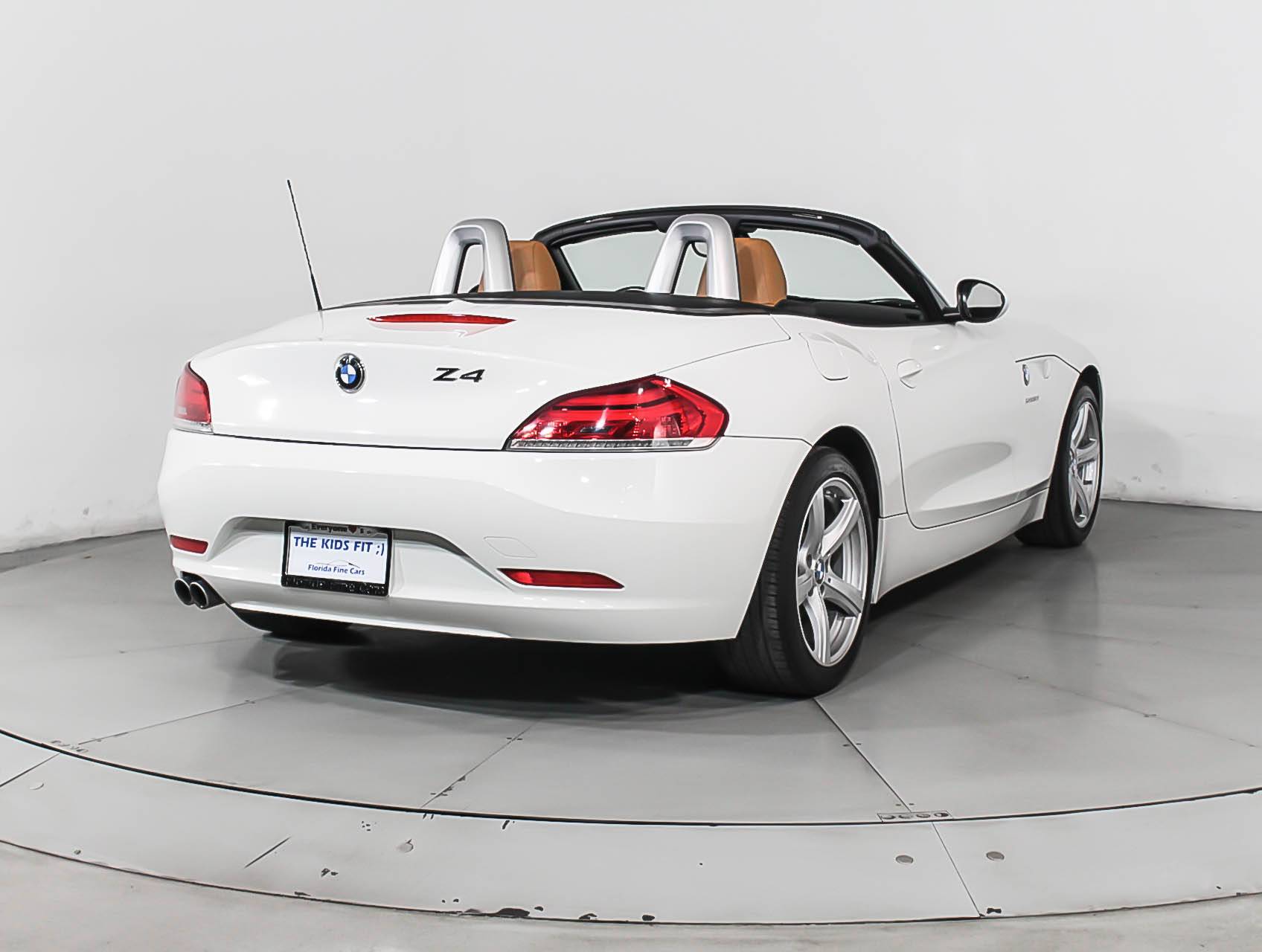 Florida Fine Cars - Used BMW Z4 2011 MIAMI SDRIVE30I