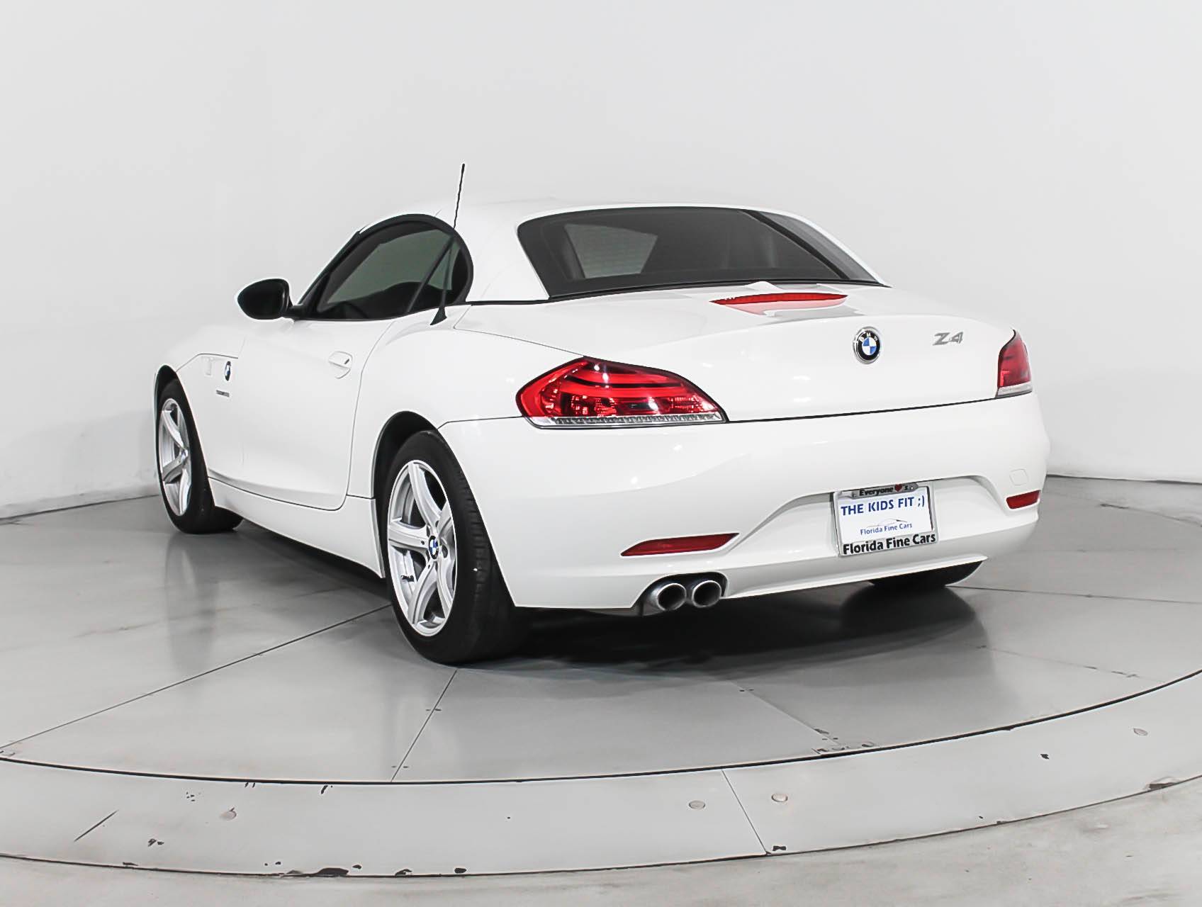 Florida Fine Cars - Used BMW Z4 2011 MIAMI SDRIVE30I