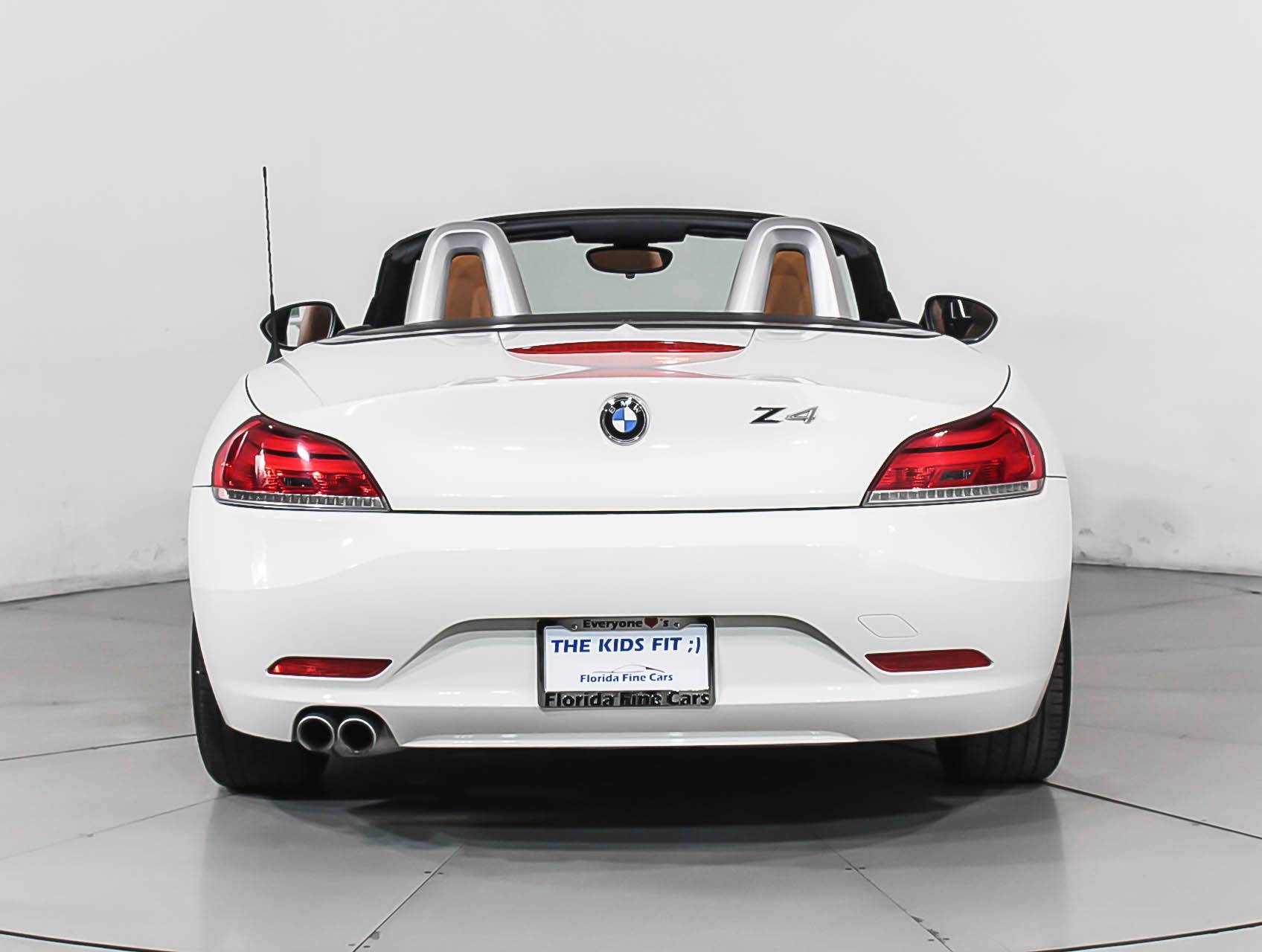 Florida Fine Cars - Used BMW Z4 2011 MIAMI SDRIVE30I