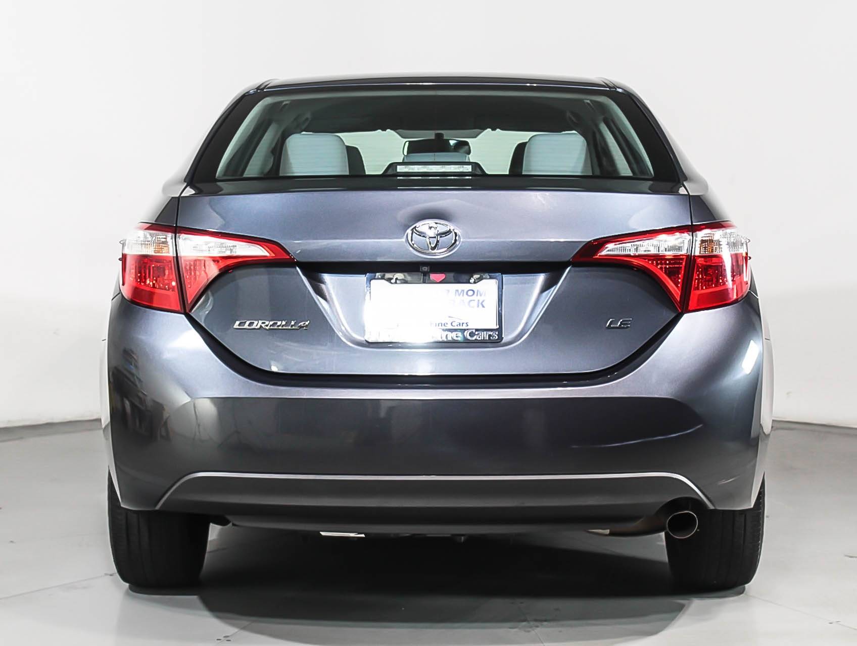 Florida Fine Cars - Used TOYOTA COROLLA 2016 MIAMI Le