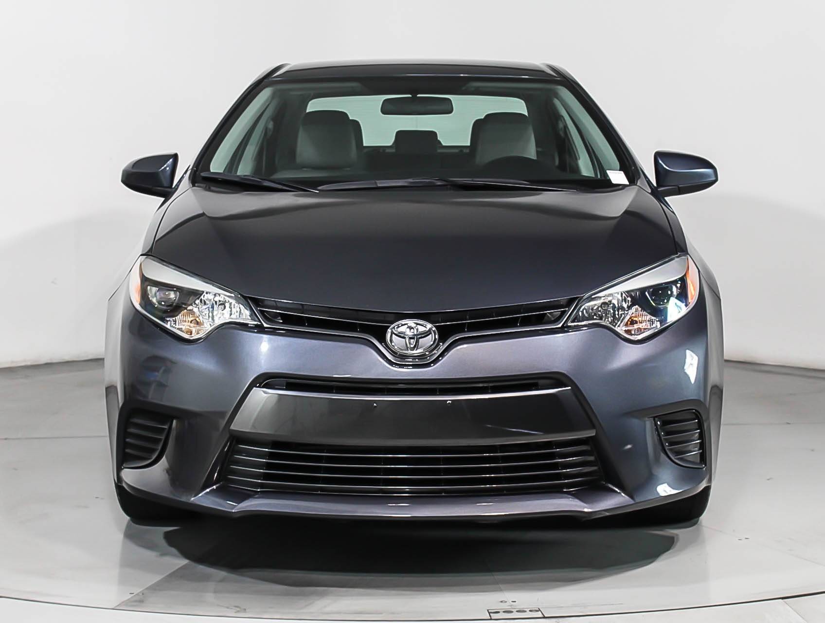 Florida Fine Cars - Used TOYOTA COROLLA 2016 MIAMI Le