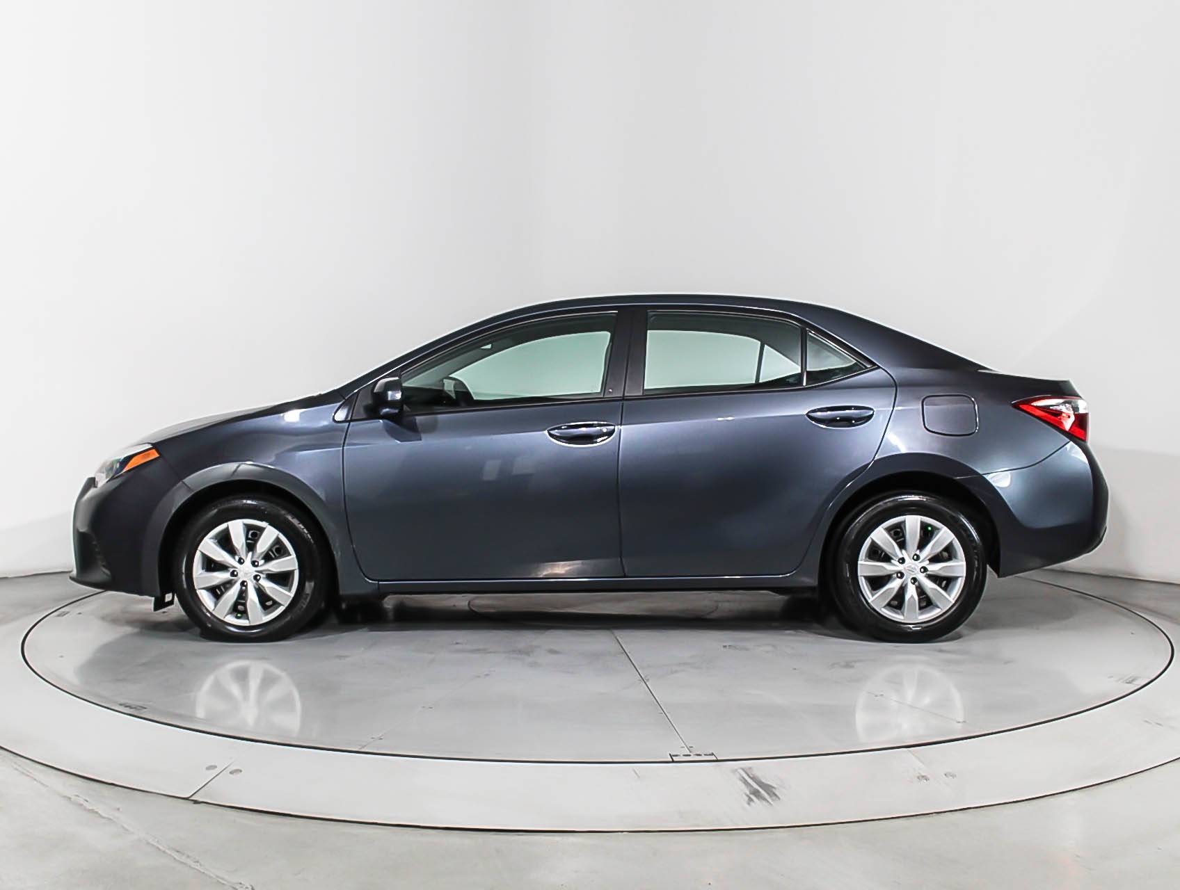 Florida Fine Cars - Used TOYOTA COROLLA 2016 MIAMI Le