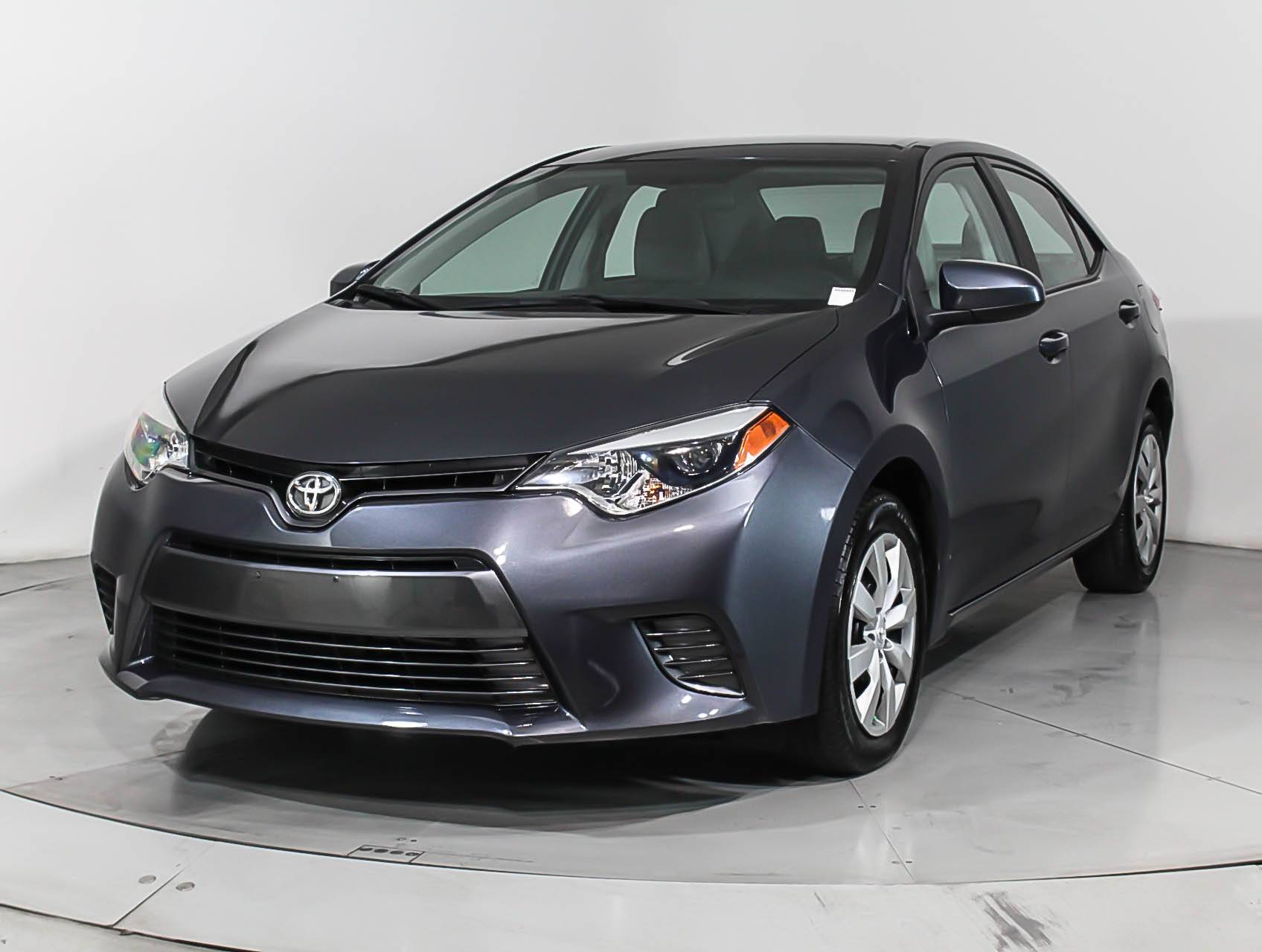 Florida Fine Cars - Used TOYOTA COROLLA 2016 MIAMI Le