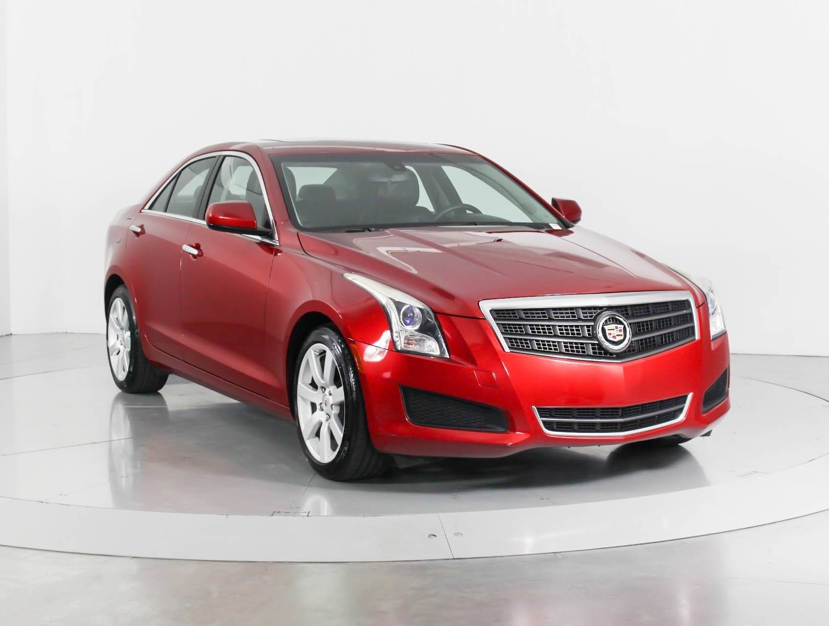 Florida Fine Cars - Used CADILLAC ATS 2014 WEST PALM 