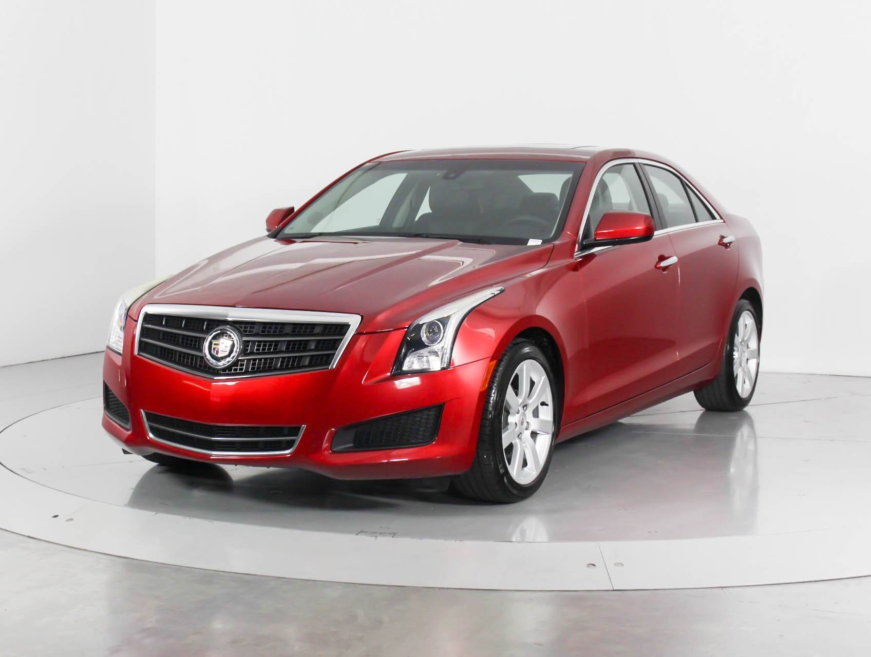 Florida Fine Cars - Used CADILLAC ATS 2014 WEST PALM 