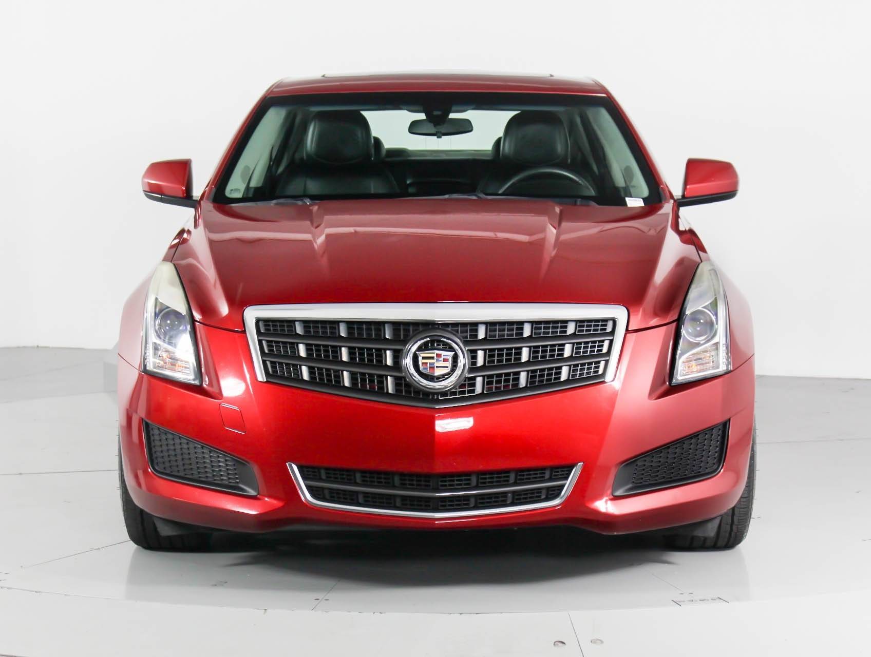 Florida Fine Cars - Used CADILLAC ATS 2014 WEST PALM 