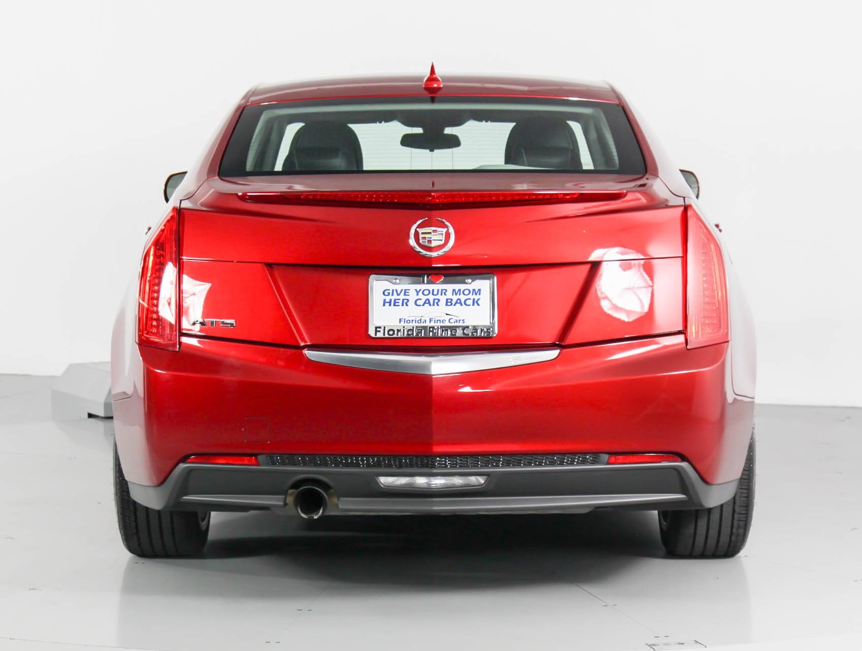 Florida Fine Cars - Used CADILLAC ATS 2014 WEST PALM 