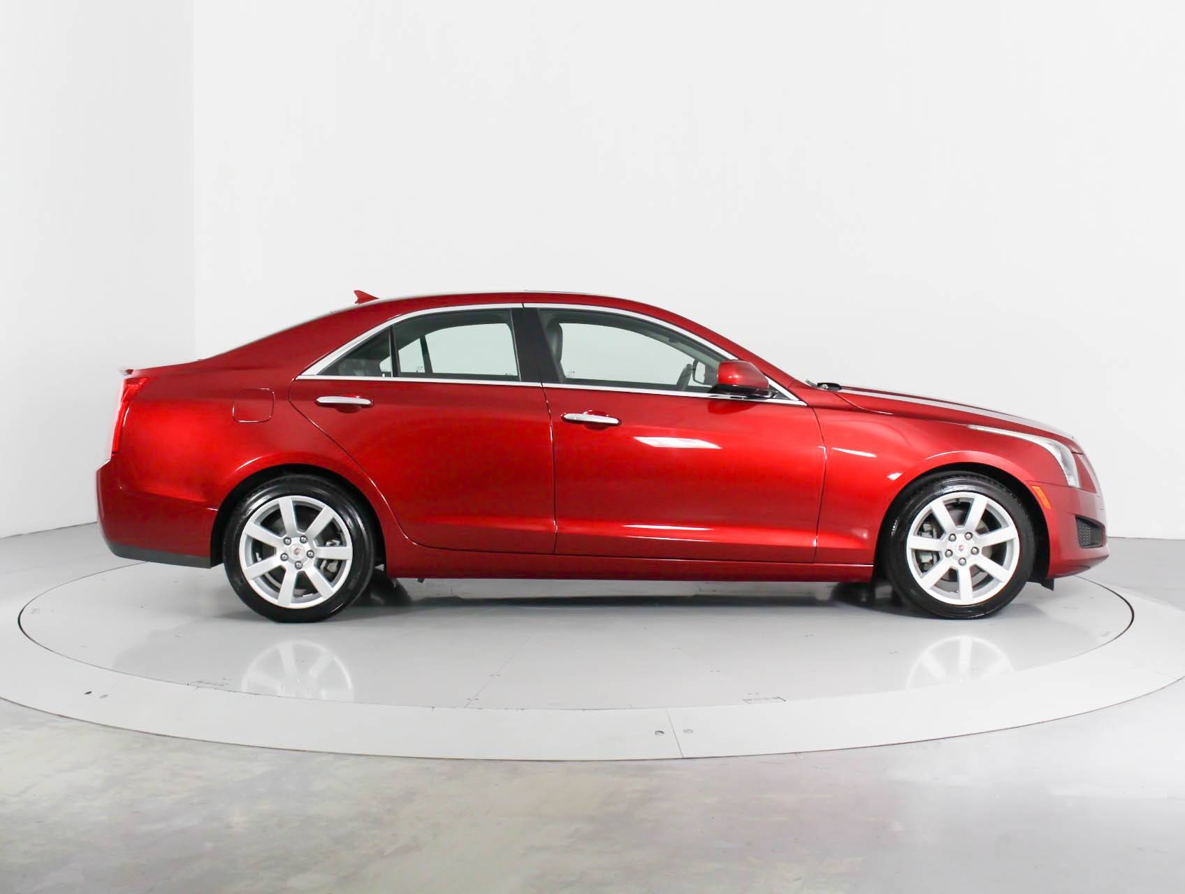 Florida Fine Cars - Used CADILLAC ATS 2014 WEST PALM 