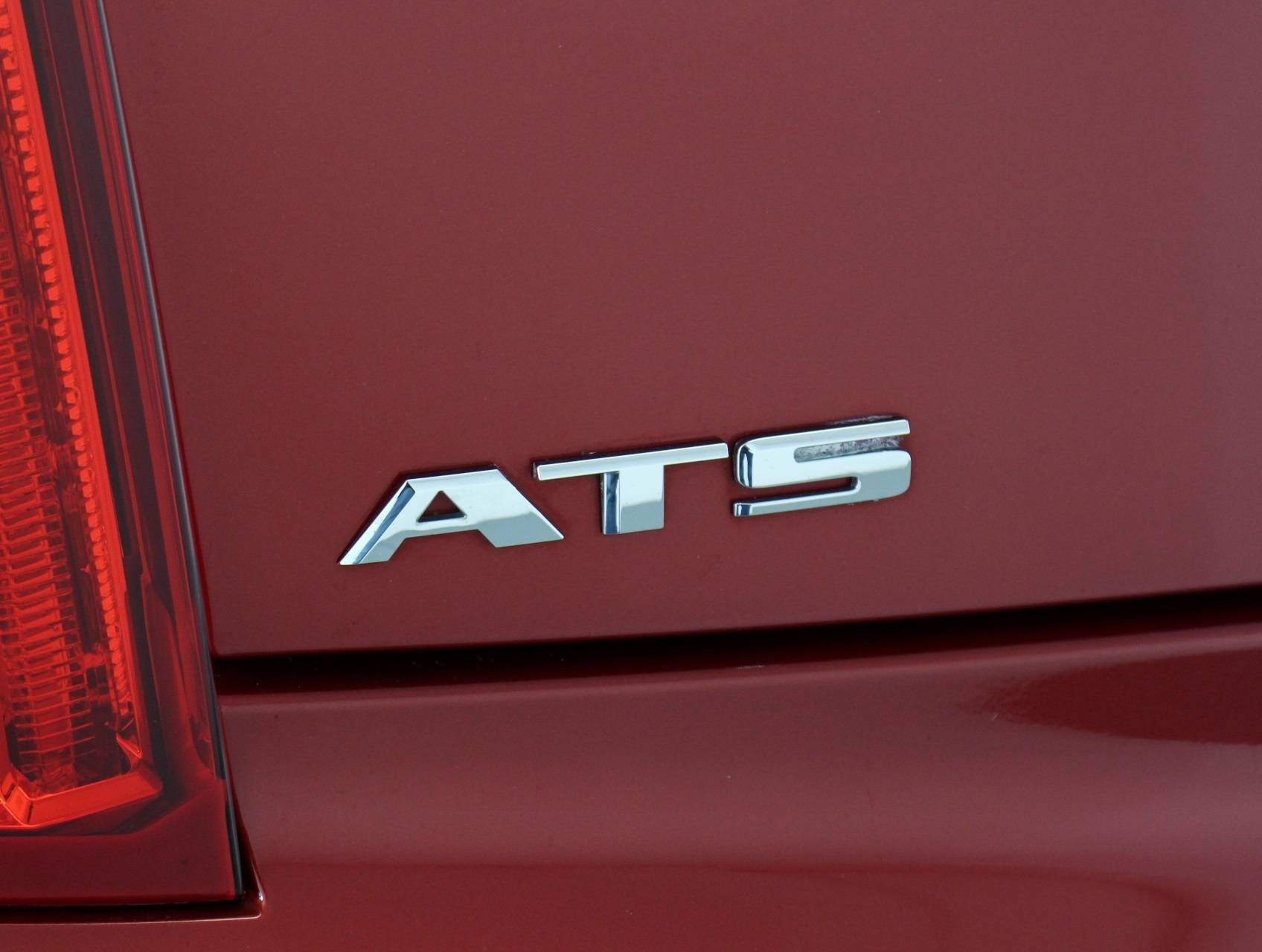 Florida Fine Cars - Used CADILLAC ATS 2014 WEST PALM 