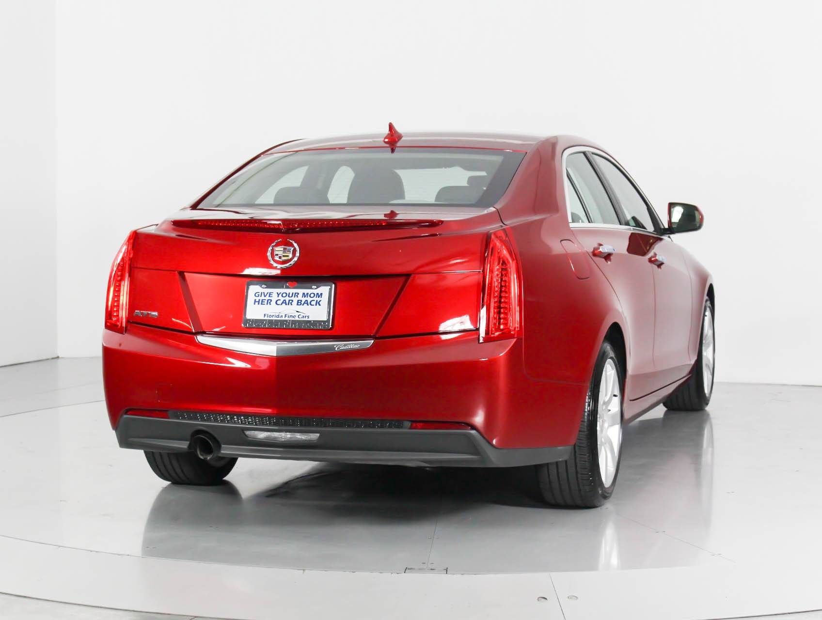 Florida Fine Cars - Used CADILLAC ATS 2014 WEST PALM 