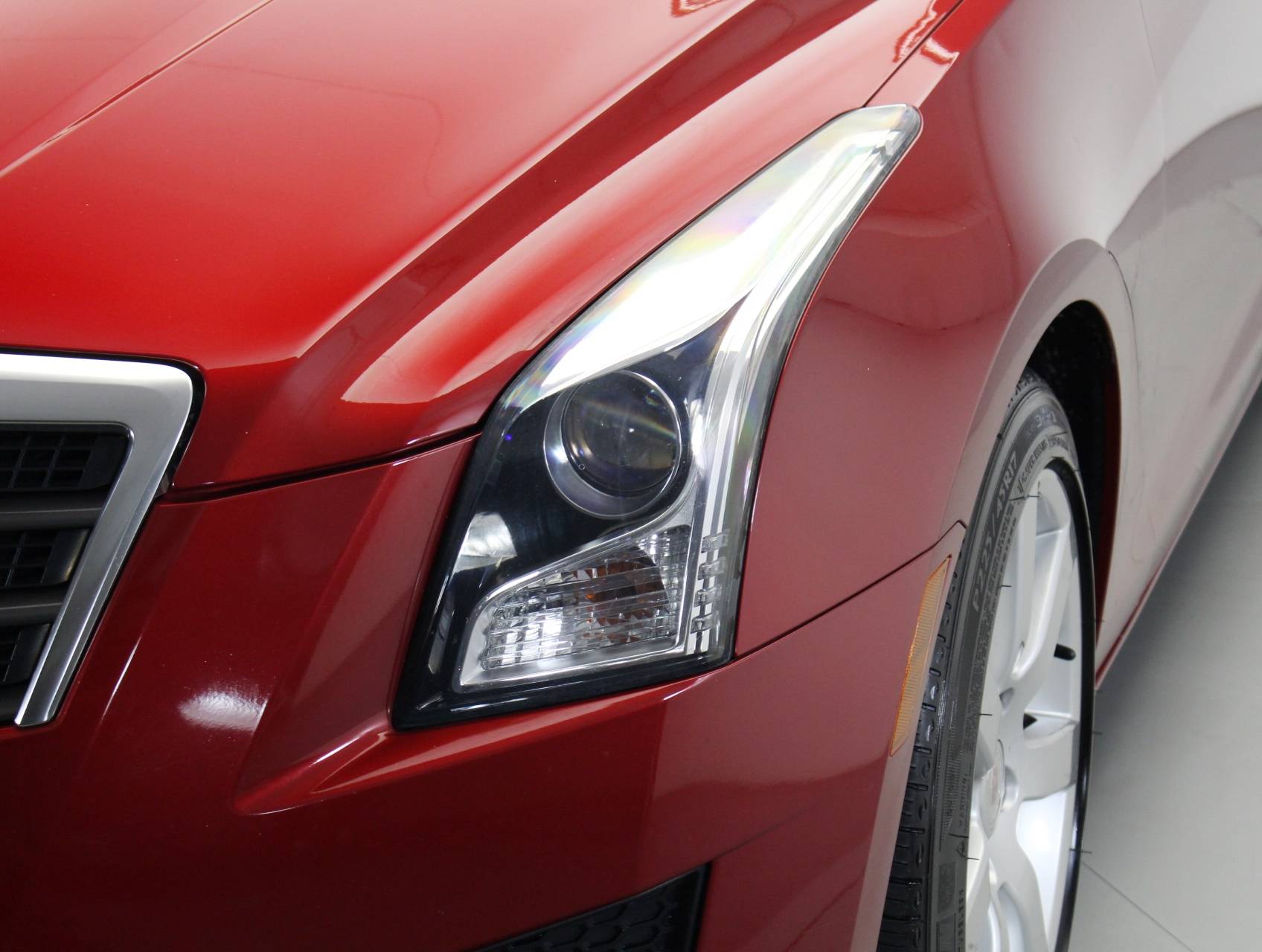 Florida Fine Cars - Used CADILLAC ATS 2014 WEST PALM 