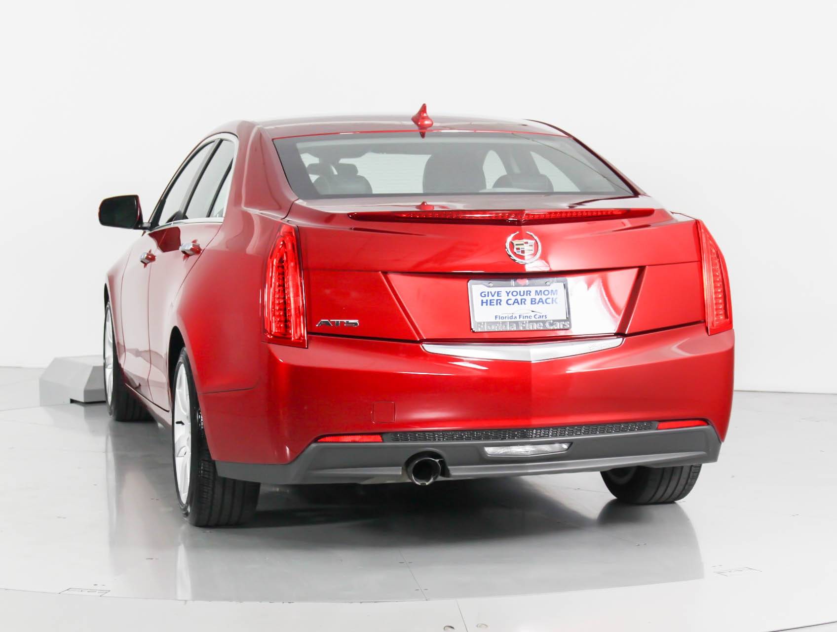 Florida Fine Cars - Used CADILLAC ATS 2014 WEST PALM 