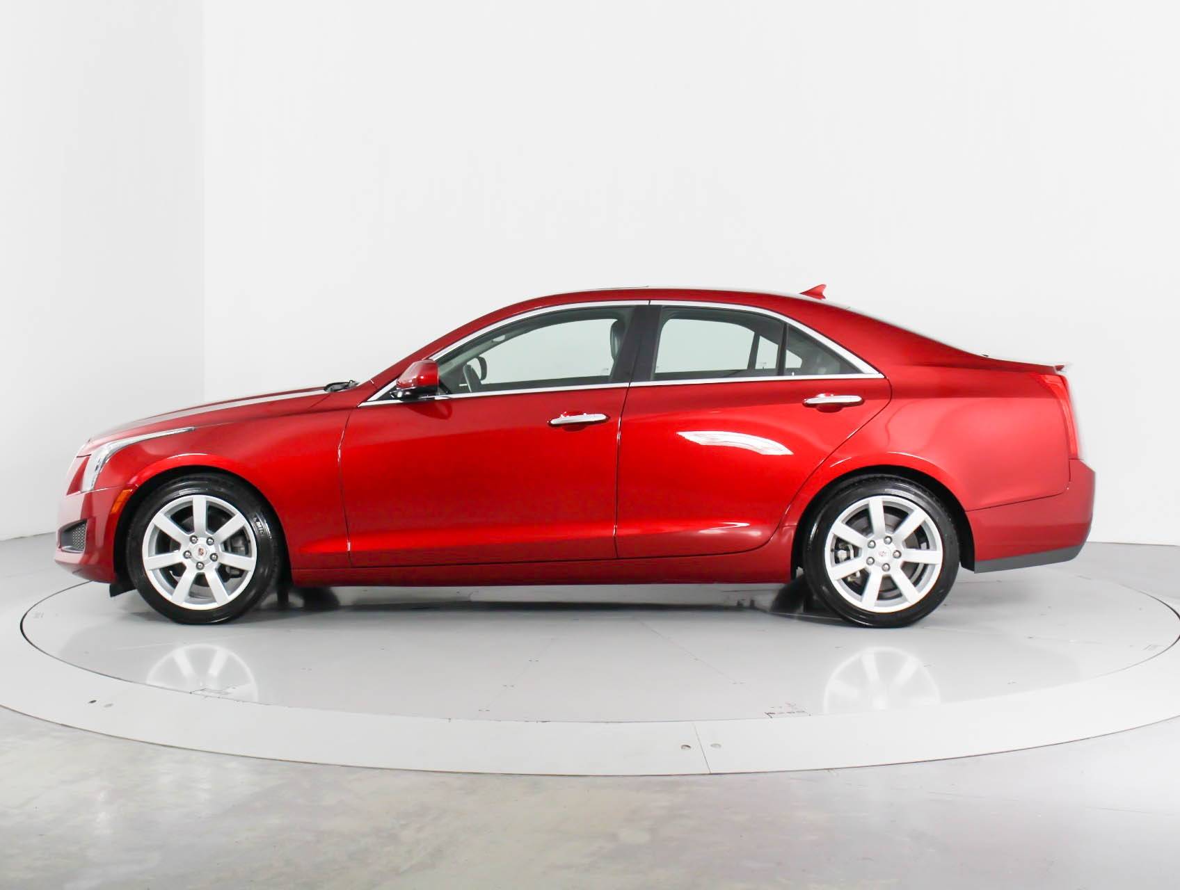 Florida Fine Cars - Used CADILLAC ATS 2014 WEST PALM 