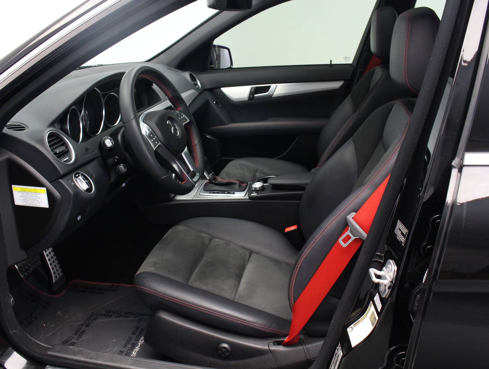 Florida Fine Cars - Used MERCEDES-BENZ C CLASS 2013 WEST PALM C300 4matic Sport 