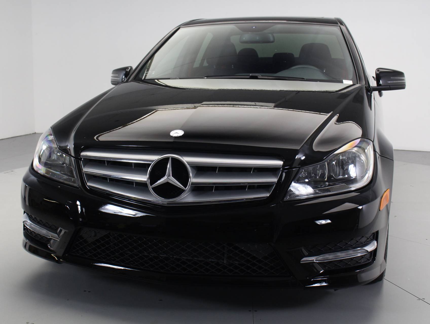 Florida Fine Cars - Used MERCEDES-BENZ C CLASS 2013 WEST PALM C300 4matic Sport 