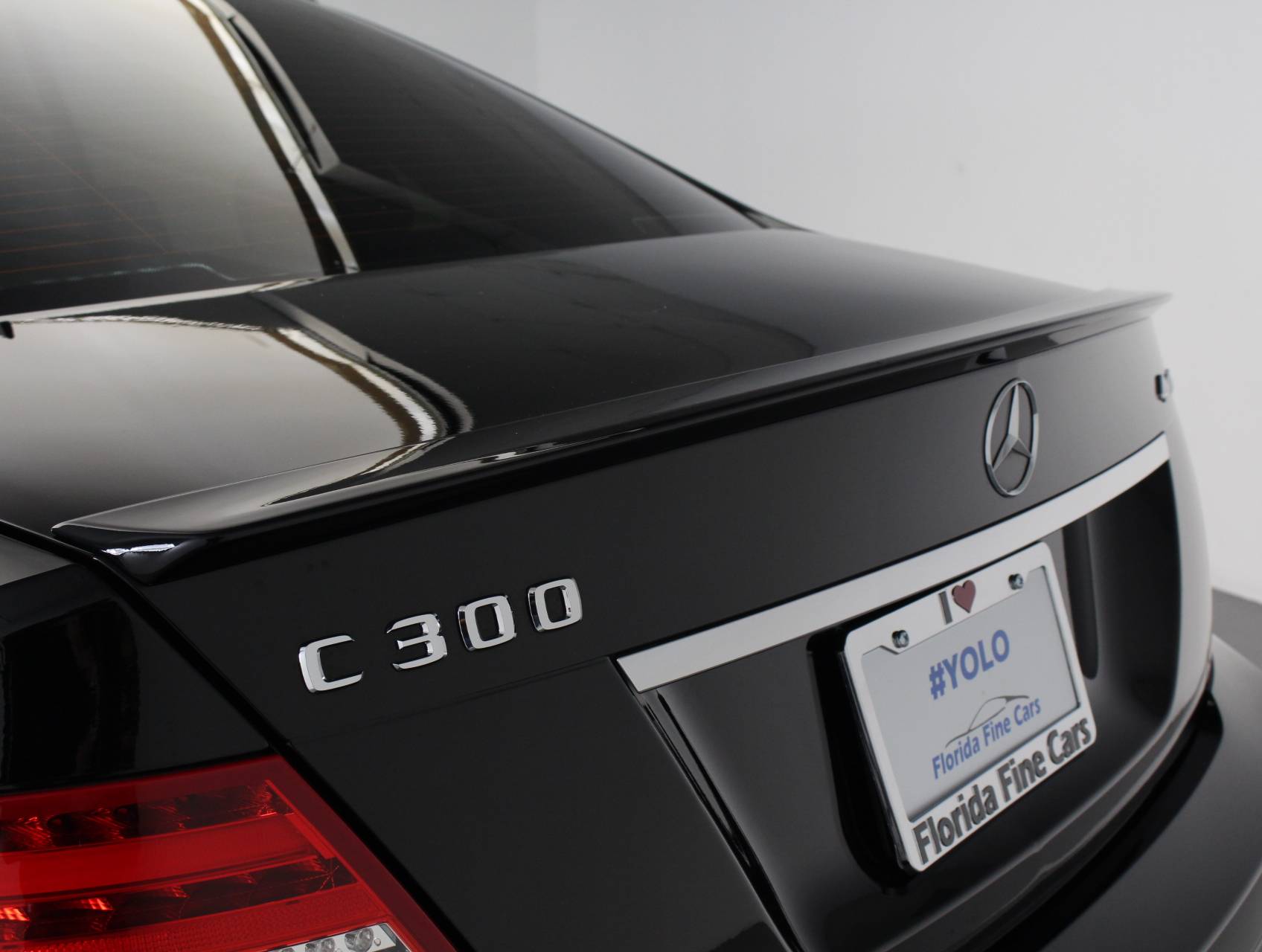 Florida Fine Cars - Used MERCEDES-BENZ C CLASS 2013 WEST PALM C300 4matic Sport 