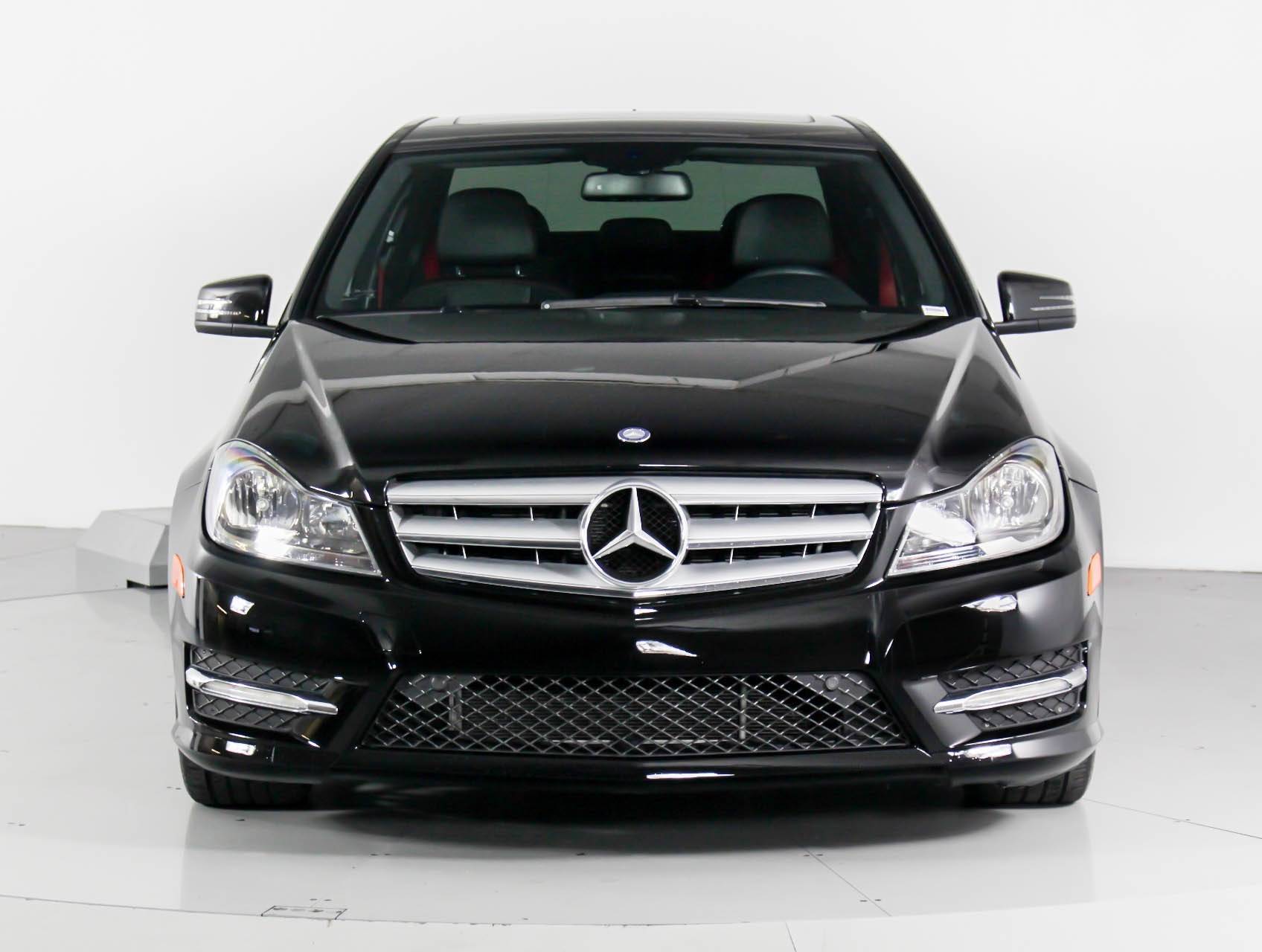 Florida Fine Cars - Used MERCEDES-BENZ C CLASS 2013 WEST PALM C300 4matic Sport 