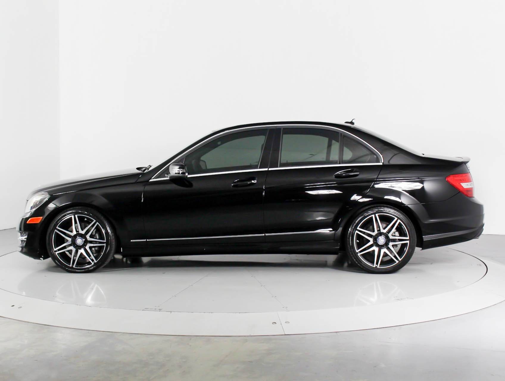 Florida Fine Cars - Used MERCEDES-BENZ C CLASS 2013 WEST PALM C300 4matic Sport 