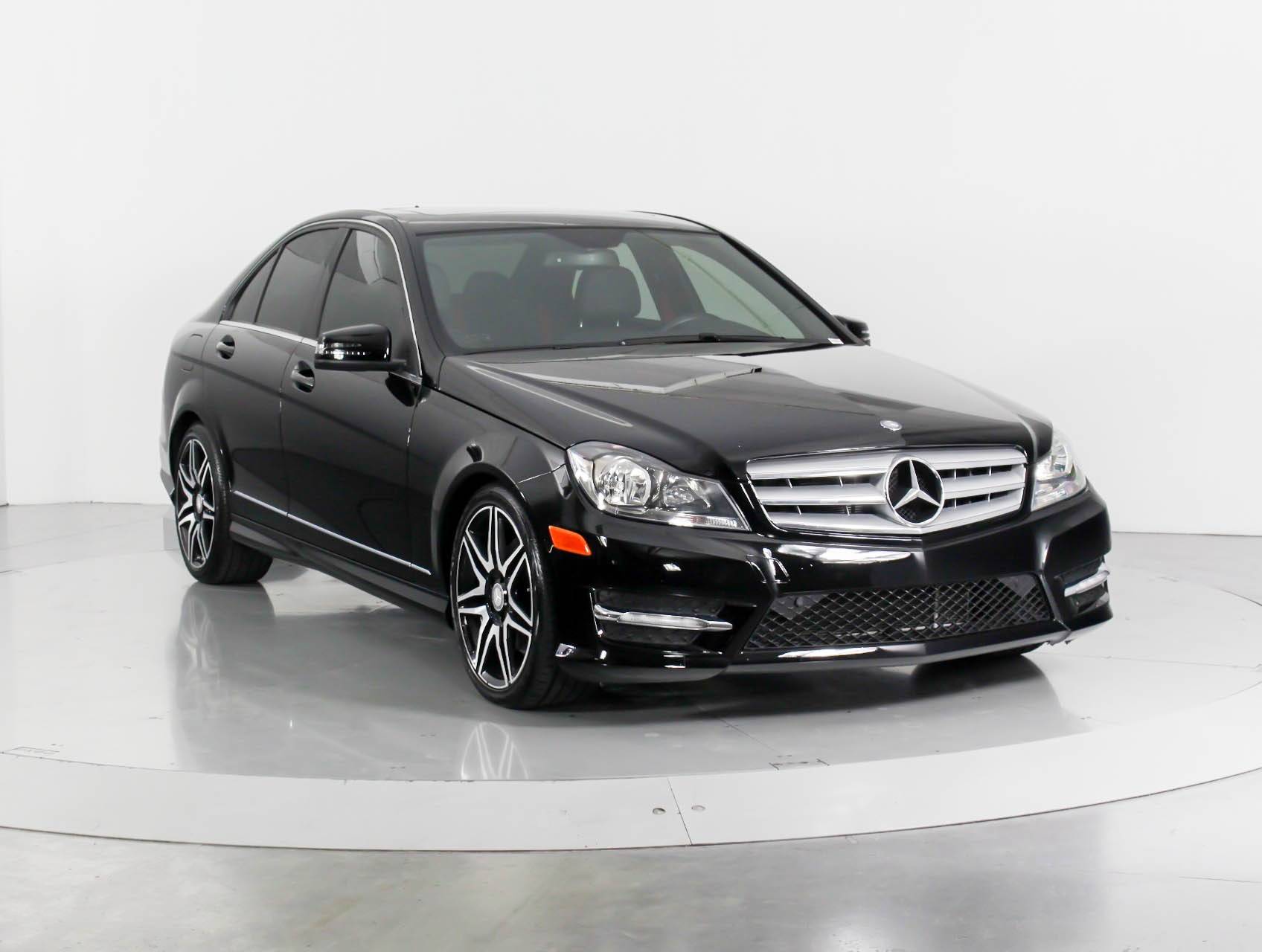 Florida Fine Cars - Used MERCEDES-BENZ C CLASS 2013 WEST PALM C300 4matic Sport 
