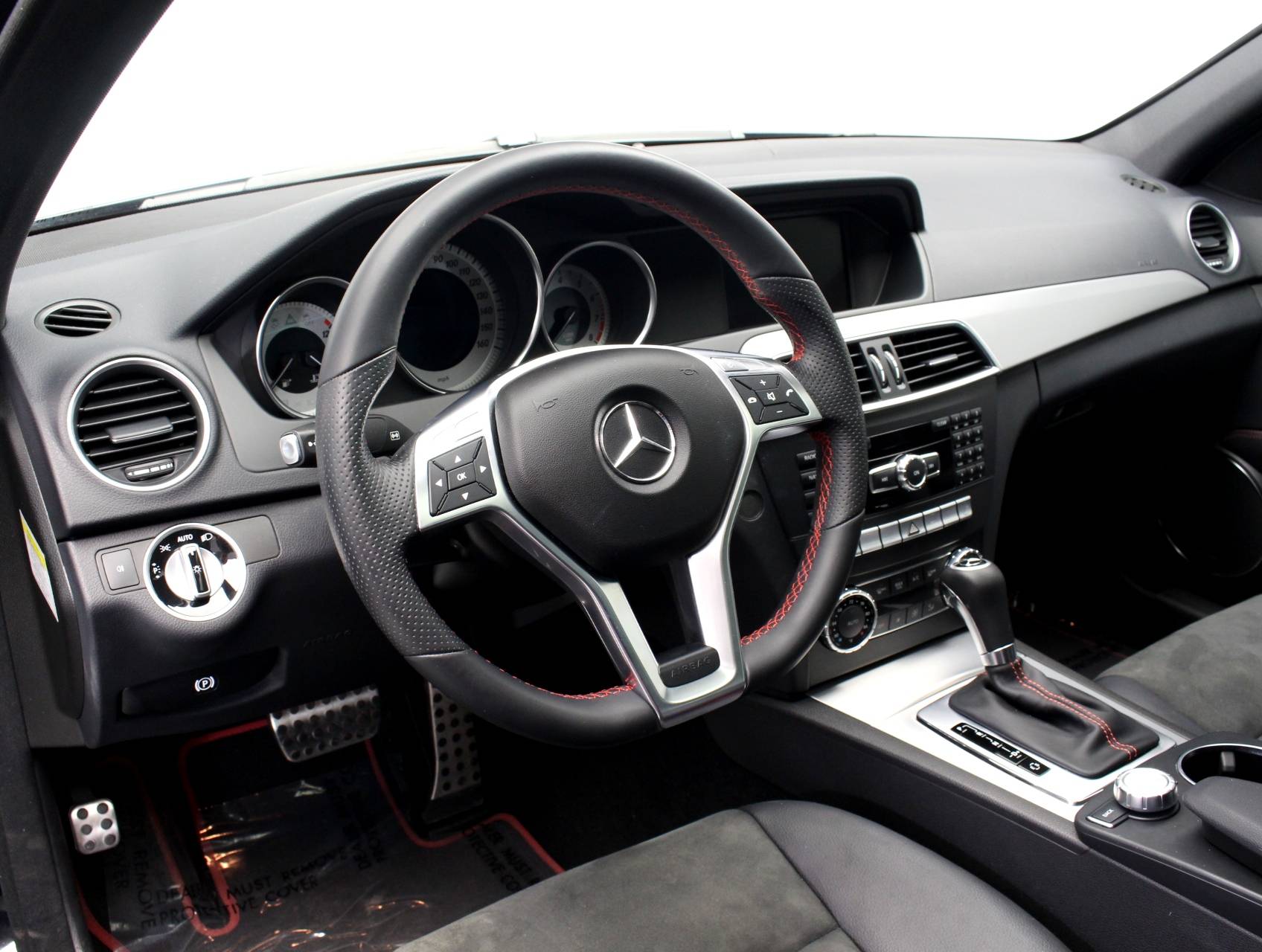 Florida Fine Cars - Used MERCEDES-BENZ C CLASS 2013 WEST PALM C300 4matic Sport 