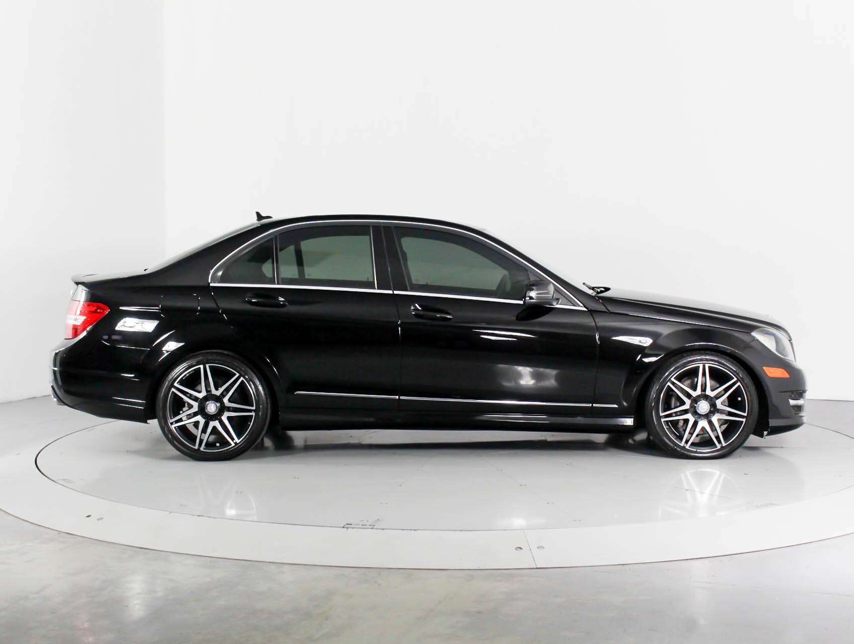 Florida Fine Cars - Used MERCEDES-BENZ C CLASS 2013 WEST PALM C300 4matic Sport 