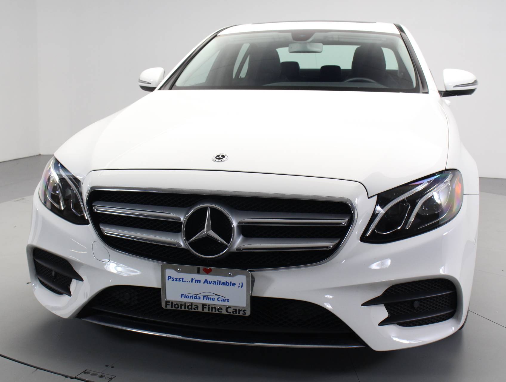 Florida Fine Cars - Used MERCEDES-BENZ E CLASS 2018 WEST PALM E300