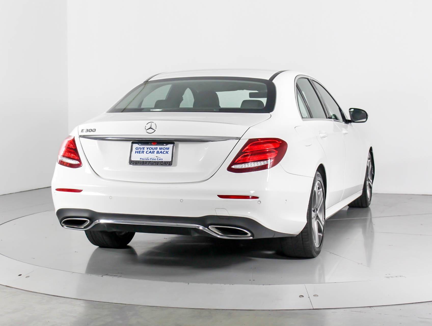 Florida Fine Cars - Used MERCEDES-BENZ E CLASS 2018 WEST PALM E300