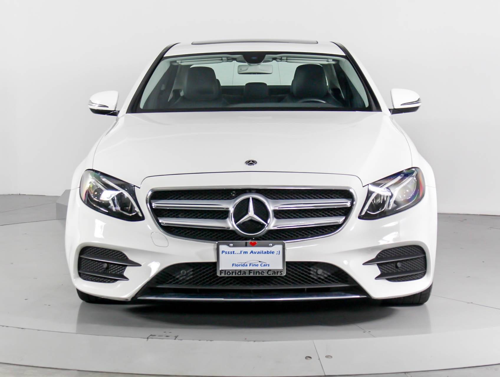 Florida Fine Cars - Used MERCEDES-BENZ E CLASS 2018 WEST PALM E300