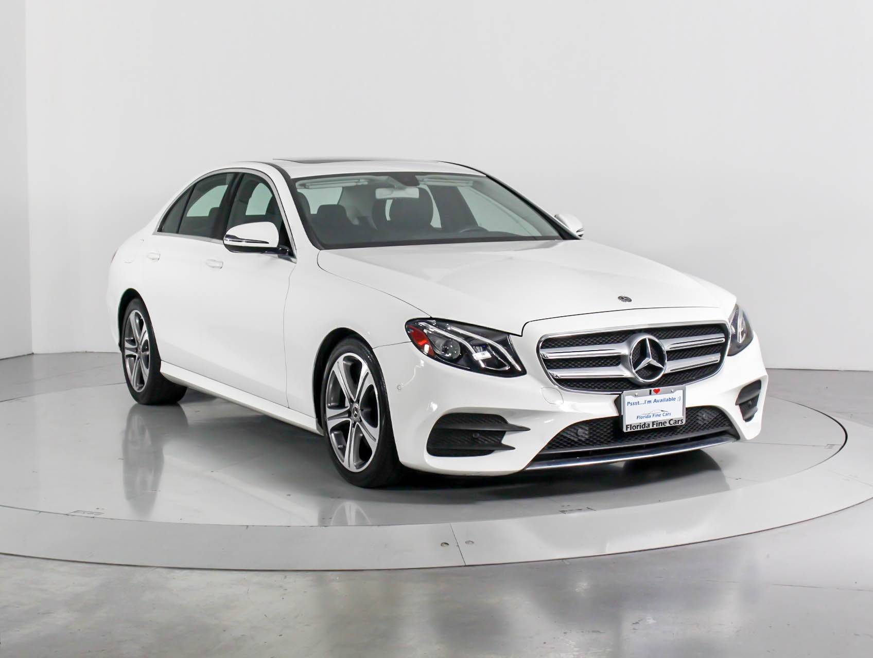 Florida Fine Cars - Used MERCEDES-BENZ E CLASS 2018 WEST PALM E300