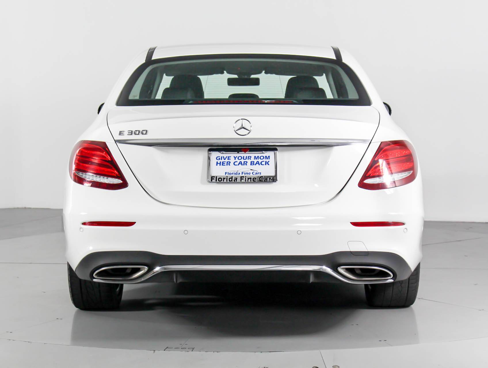 Florida Fine Cars - Used MERCEDES-BENZ E CLASS 2018 WEST PALM E300