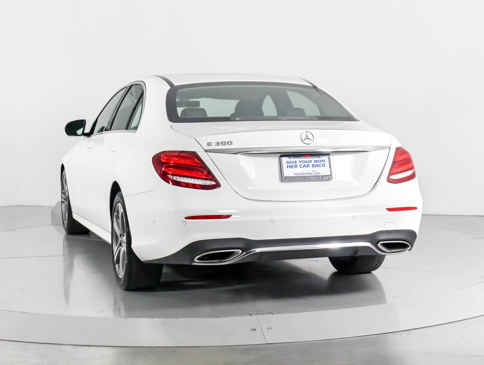 Florida Fine Cars - Used MERCEDES-BENZ E CLASS 2018 WEST PALM E300