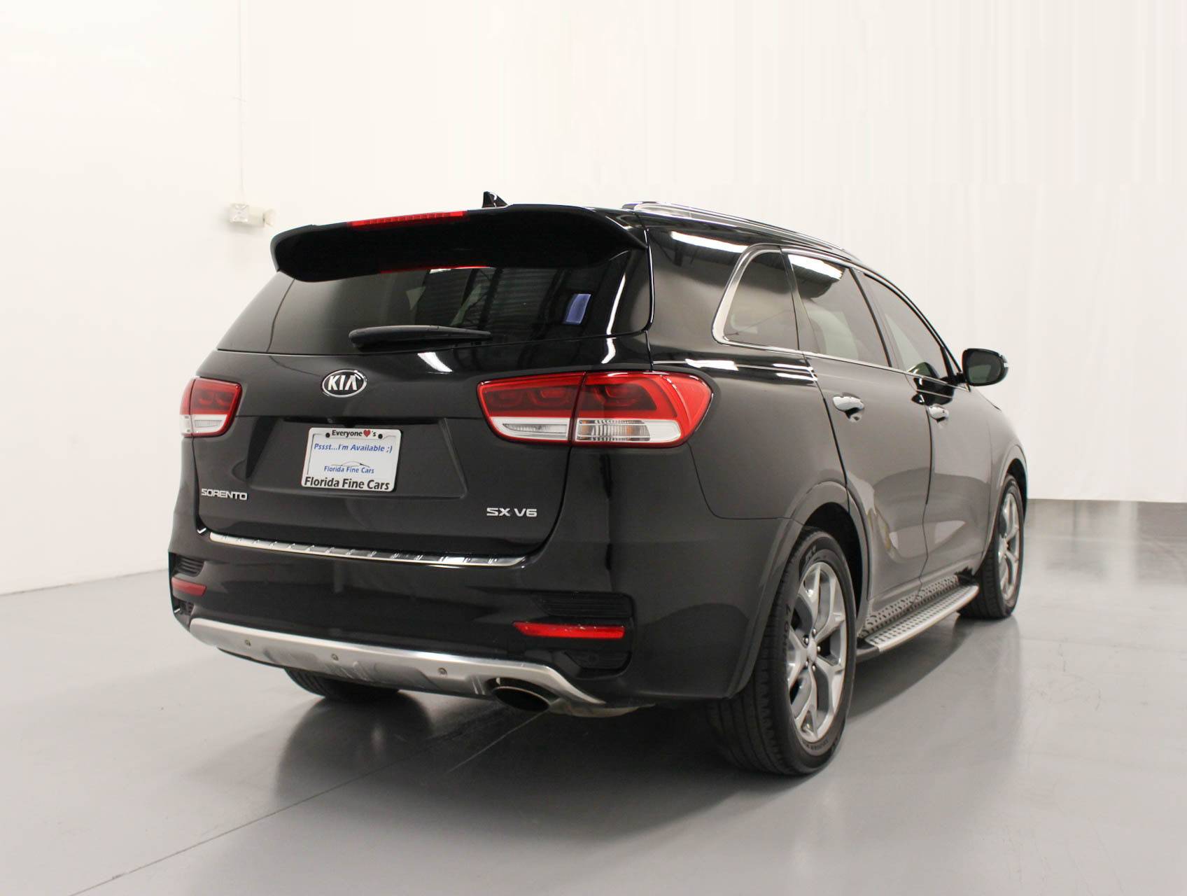 Florida Fine Cars - Used KIA SORENTO 2017 MIAMI Sx