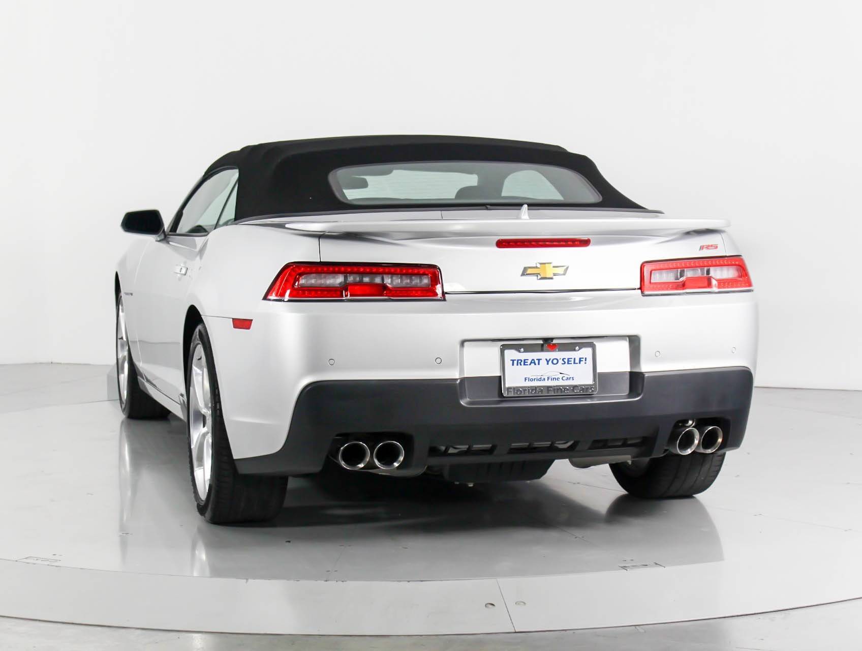 Florida Fine Cars - Used CHEVROLET CAMARO 2015 WEST PALM 2LT